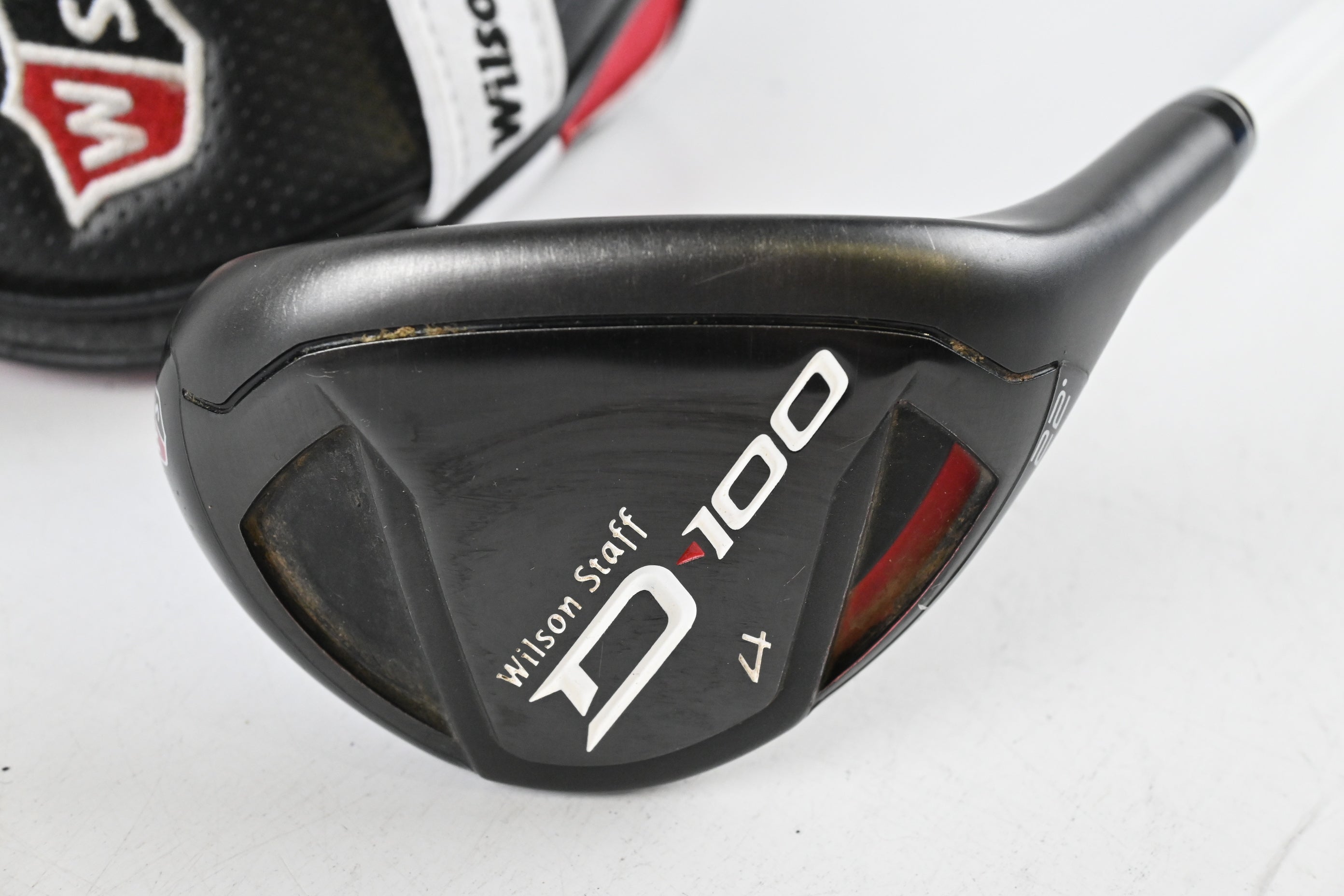 Wilson D100 #4 Hybrid / 22 Degree / Regular Flex Matrix Ozik Altus 5.6 Shaft