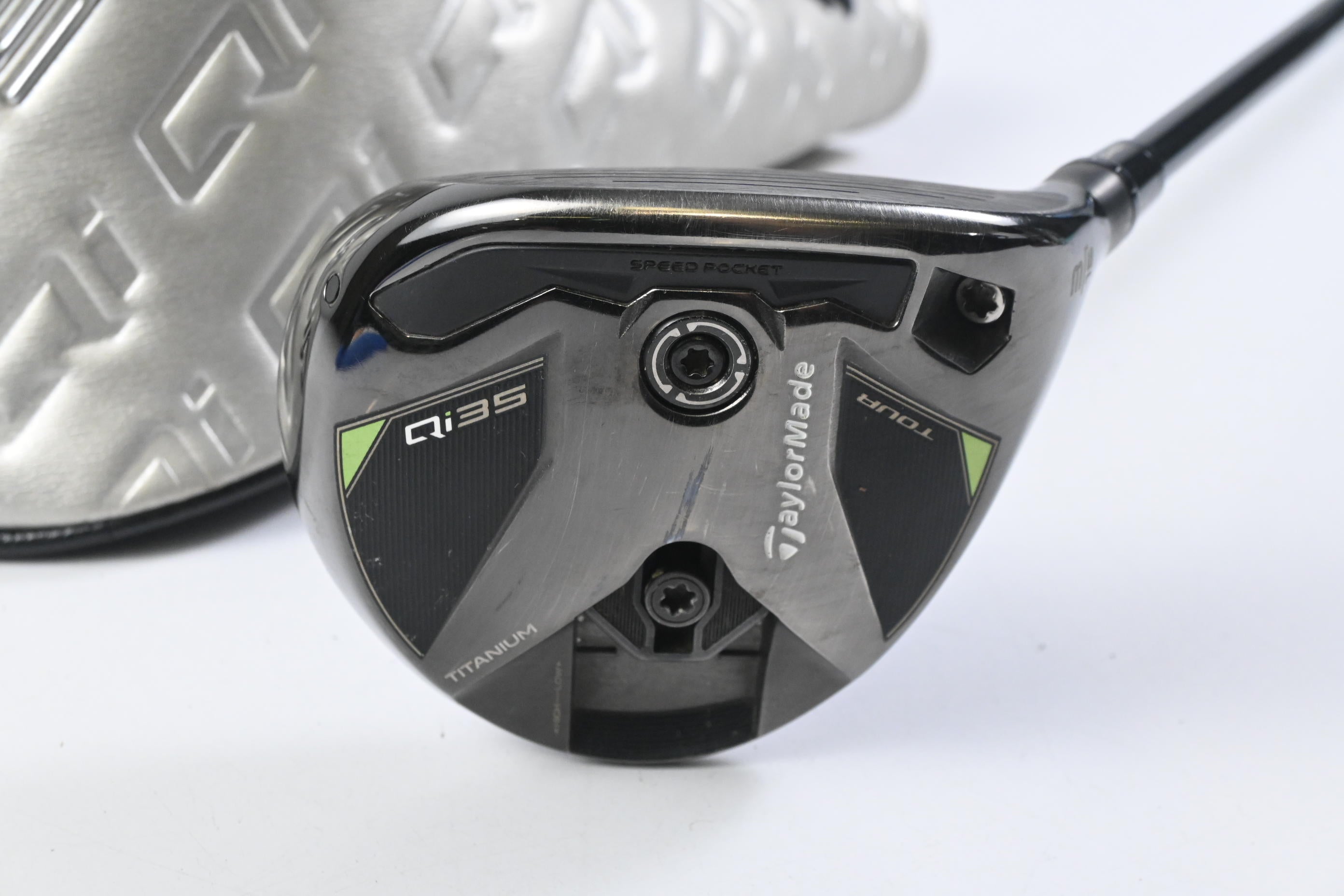 Taylormade Qi35 Tour #3 Wood / 15 Degree / Stiff Flex Fujikura Speeder MD6 Shaft