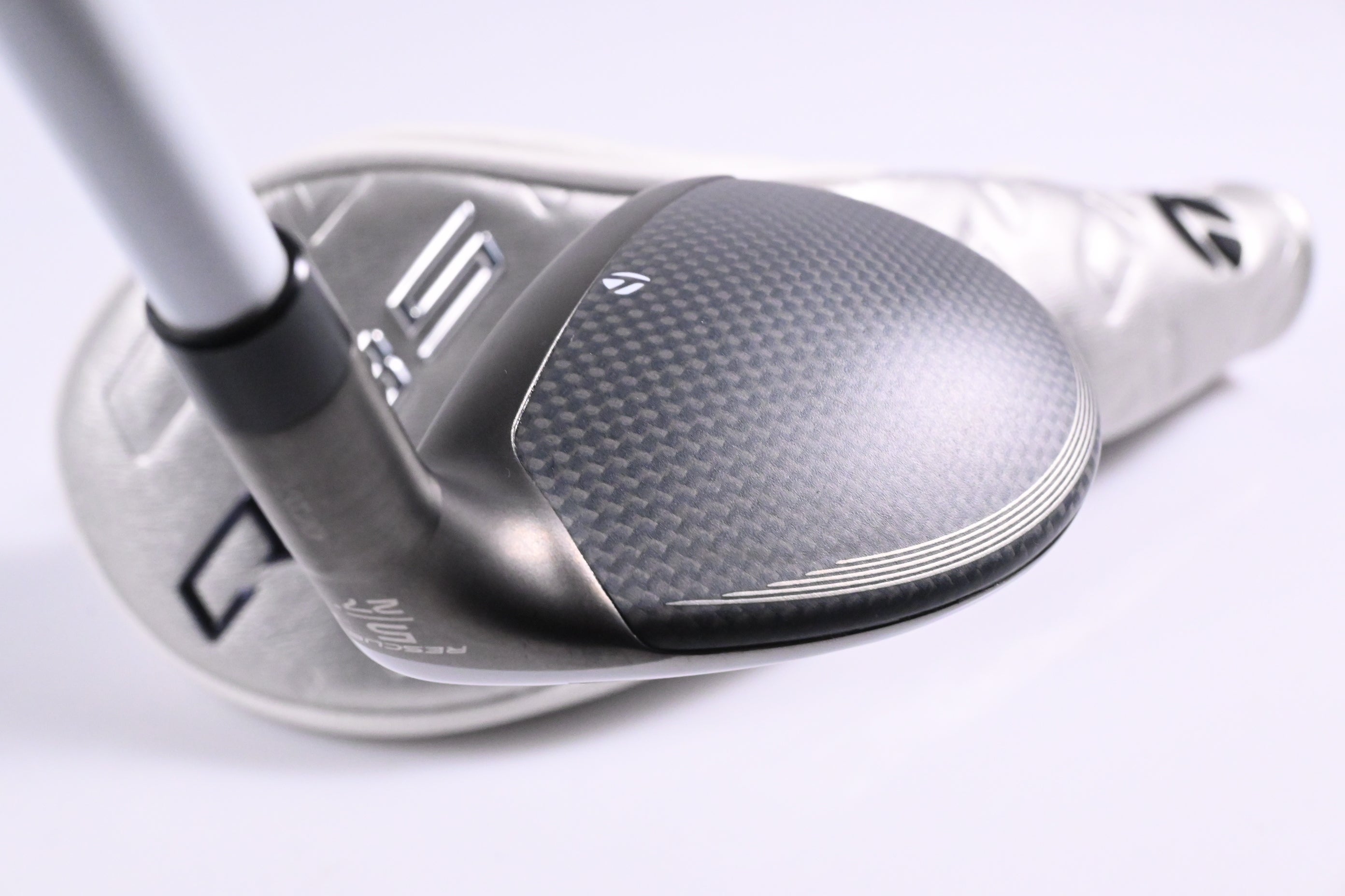 Ladies Taylormade Qi35 Max Lite #5 Hybrid / 27 Degree / Ladies Flex Air Speeder