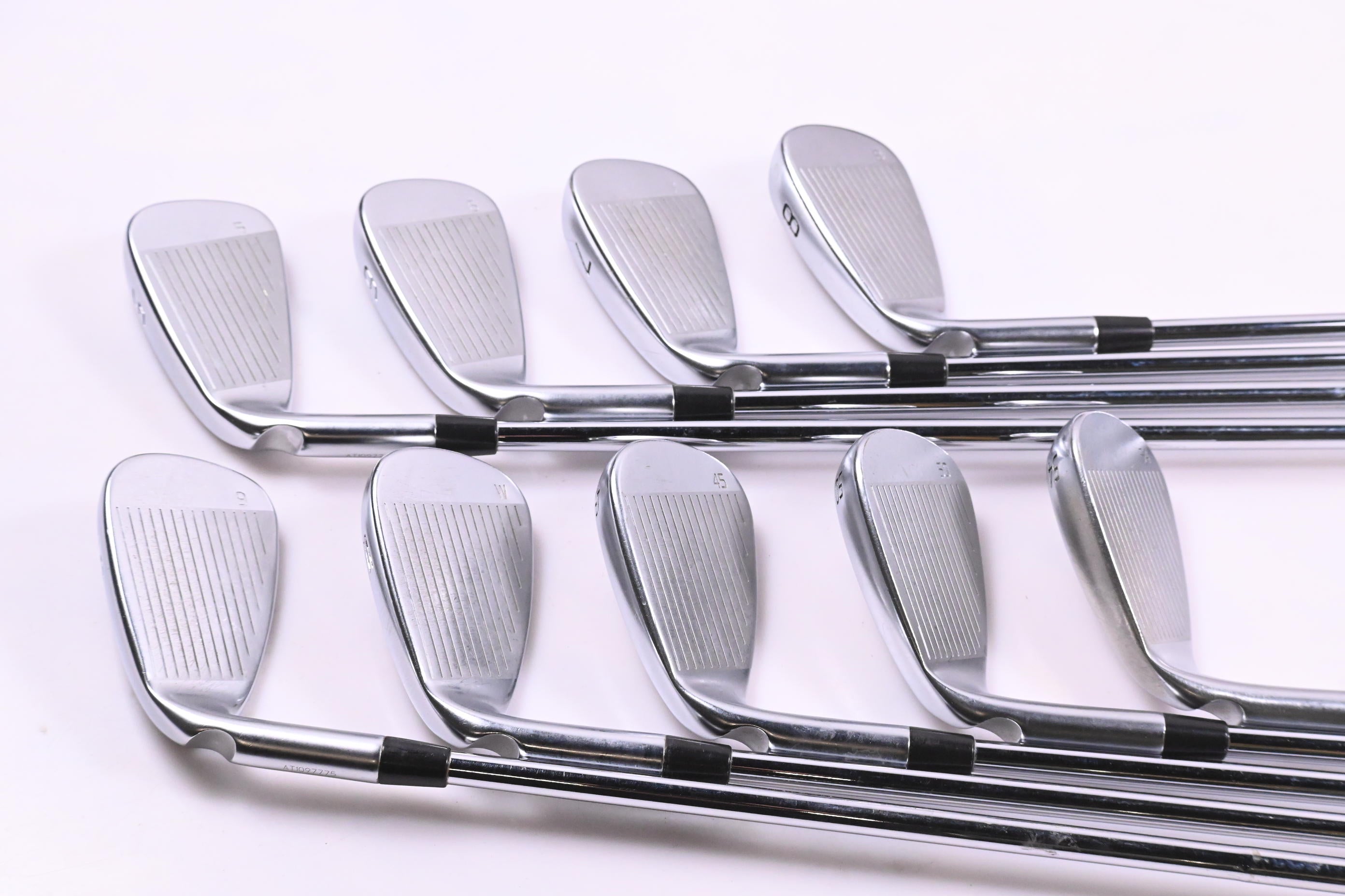Ping G430 Irons / 5-PW+45°+50°+54° / Silver Dot / Regular Flex Ping AWT 2.0