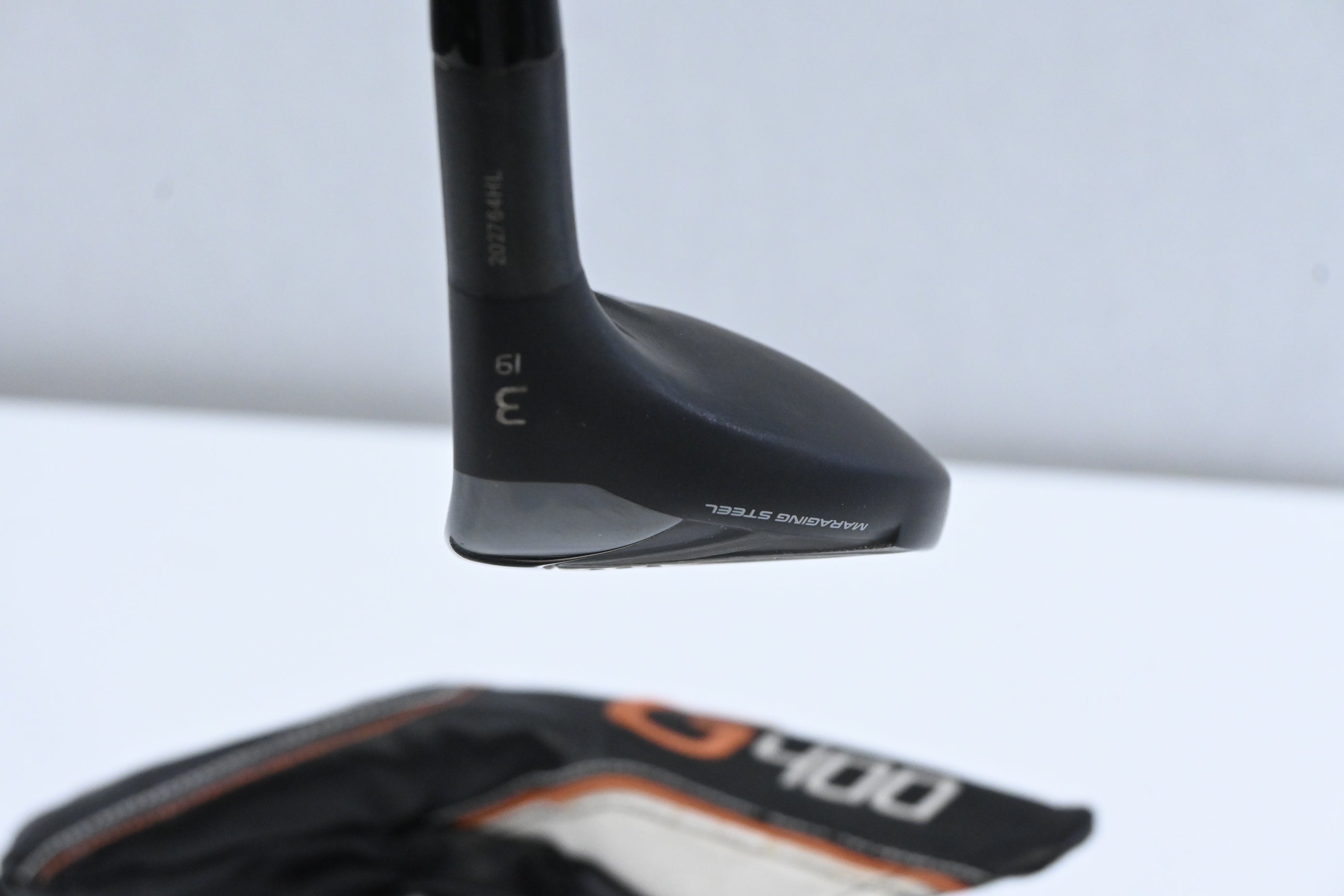 Ping G400 #3 Hybrid / 19 Degree / Regular Flex Ping Alta CB 70 Shaft