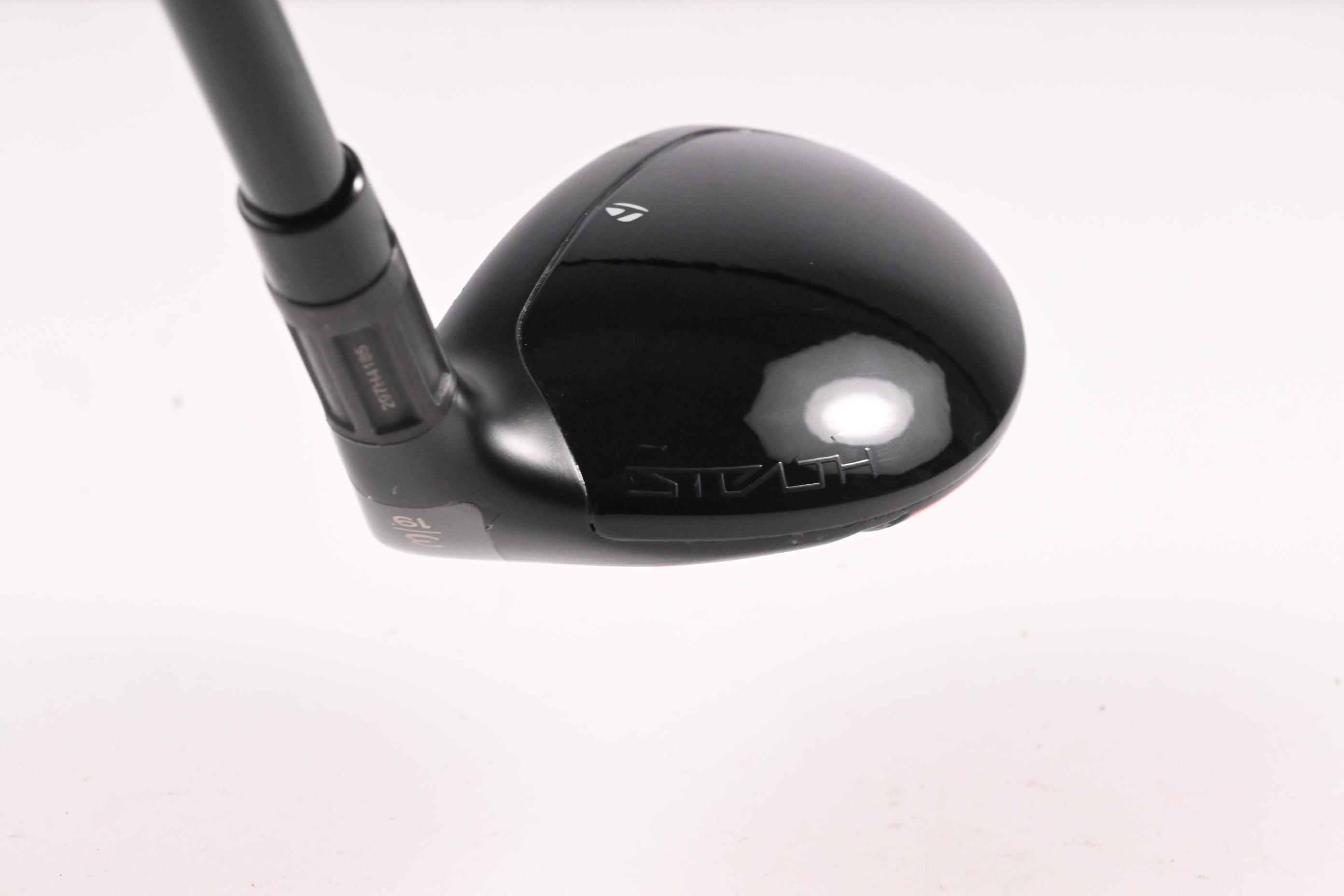 Taylormade Stealth 2 #3 Hybrid / 19 Degree / Stiff Flex Ventus TR Red 7 Shaft