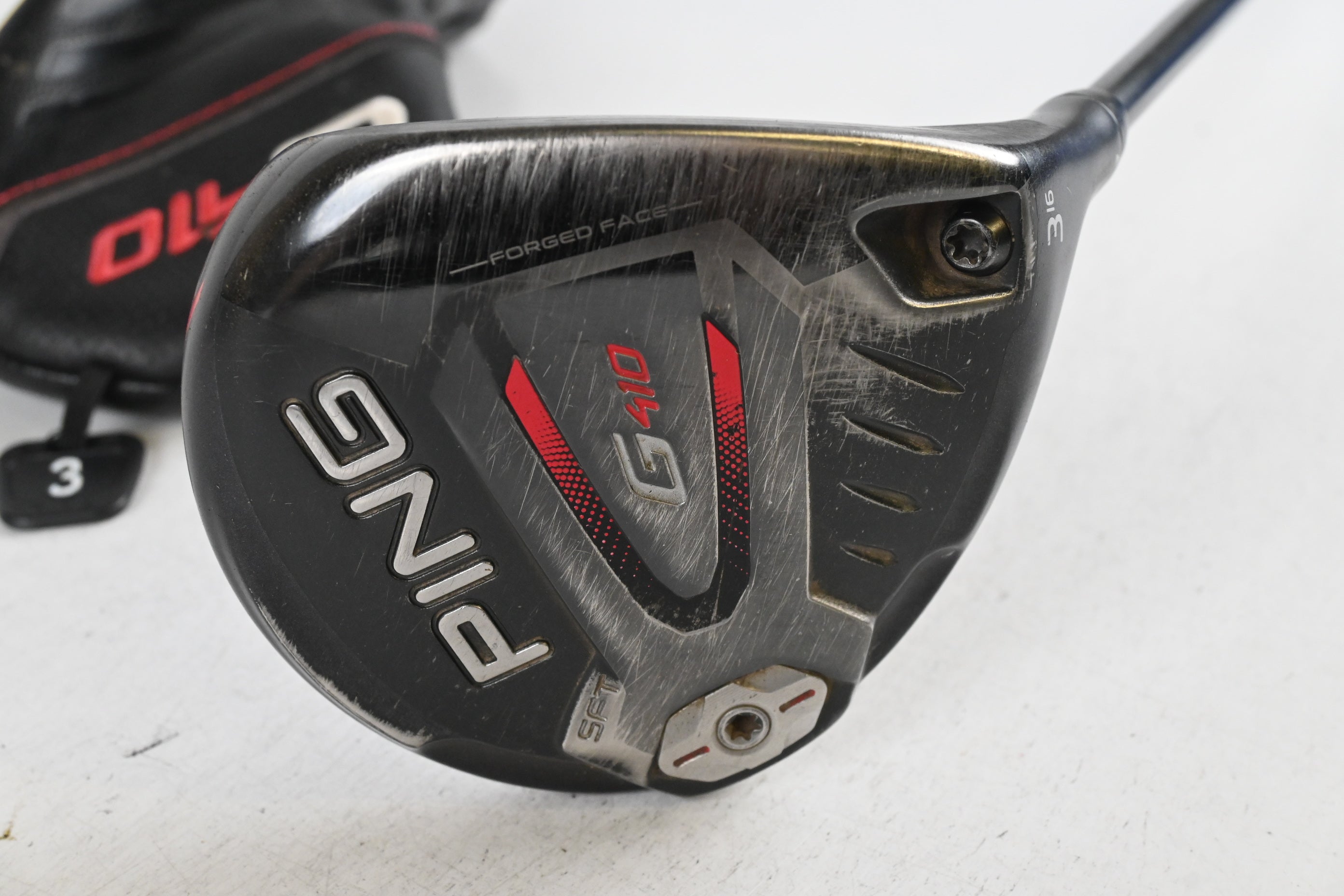 Ping G410 SFT #3 Wood / 16 Degree / Regular Flex Ping Alta CB Red 65 Shaft