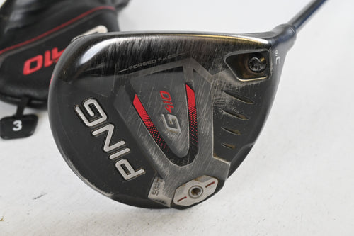 Ping G410 SFT #3 Wood / 16 Degree / Regular Flex Ping Alta CB Red 65 Shaft