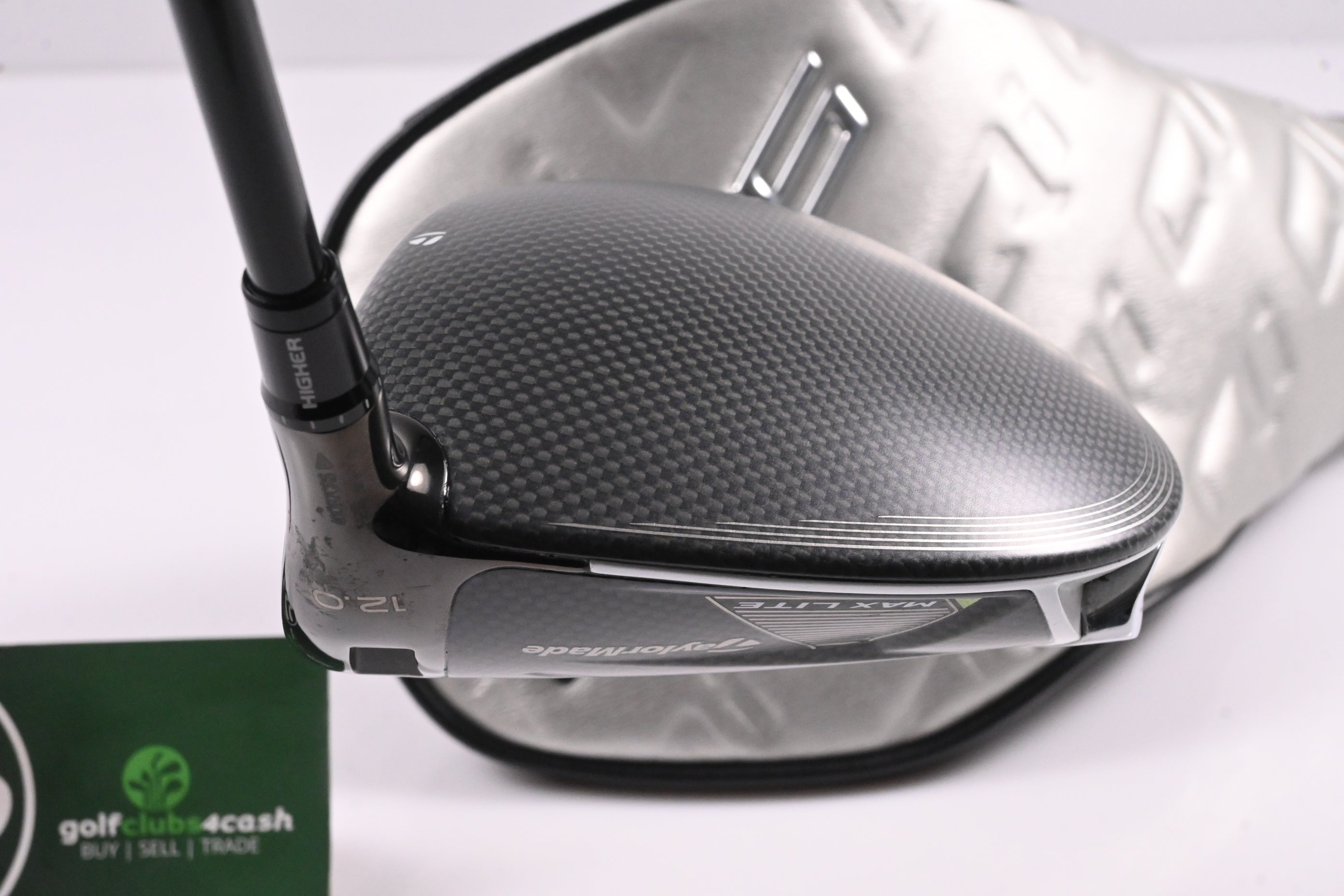 Taylormade Qi35 Max Lite Driver / 12 Degree / Senior Flex KBS Max HL 40 Shaft
