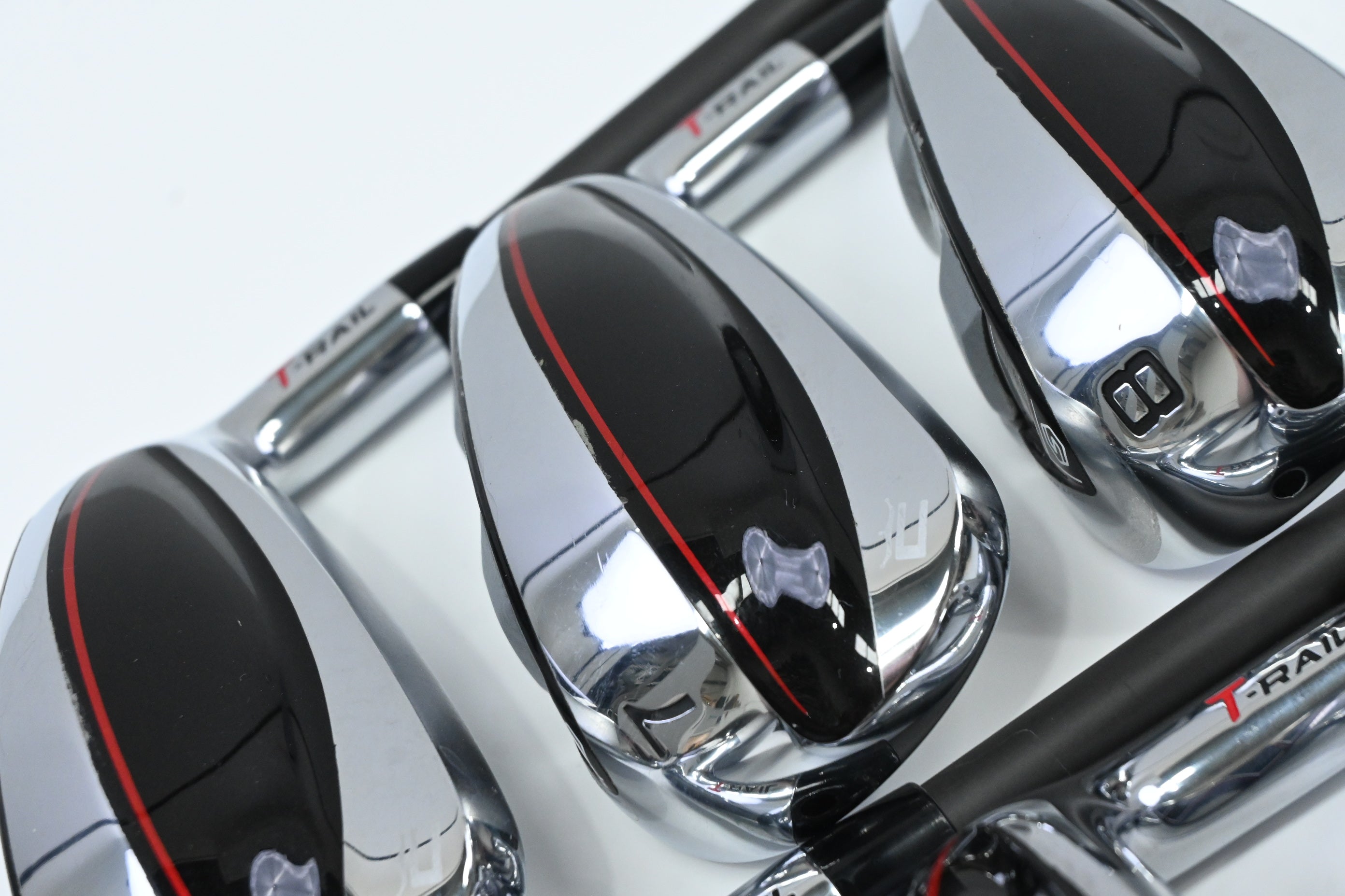 Cobra T-Rail Hybrid Combo Irons / 6-PW+SW / Regular Flex Cobra Ultralite 50