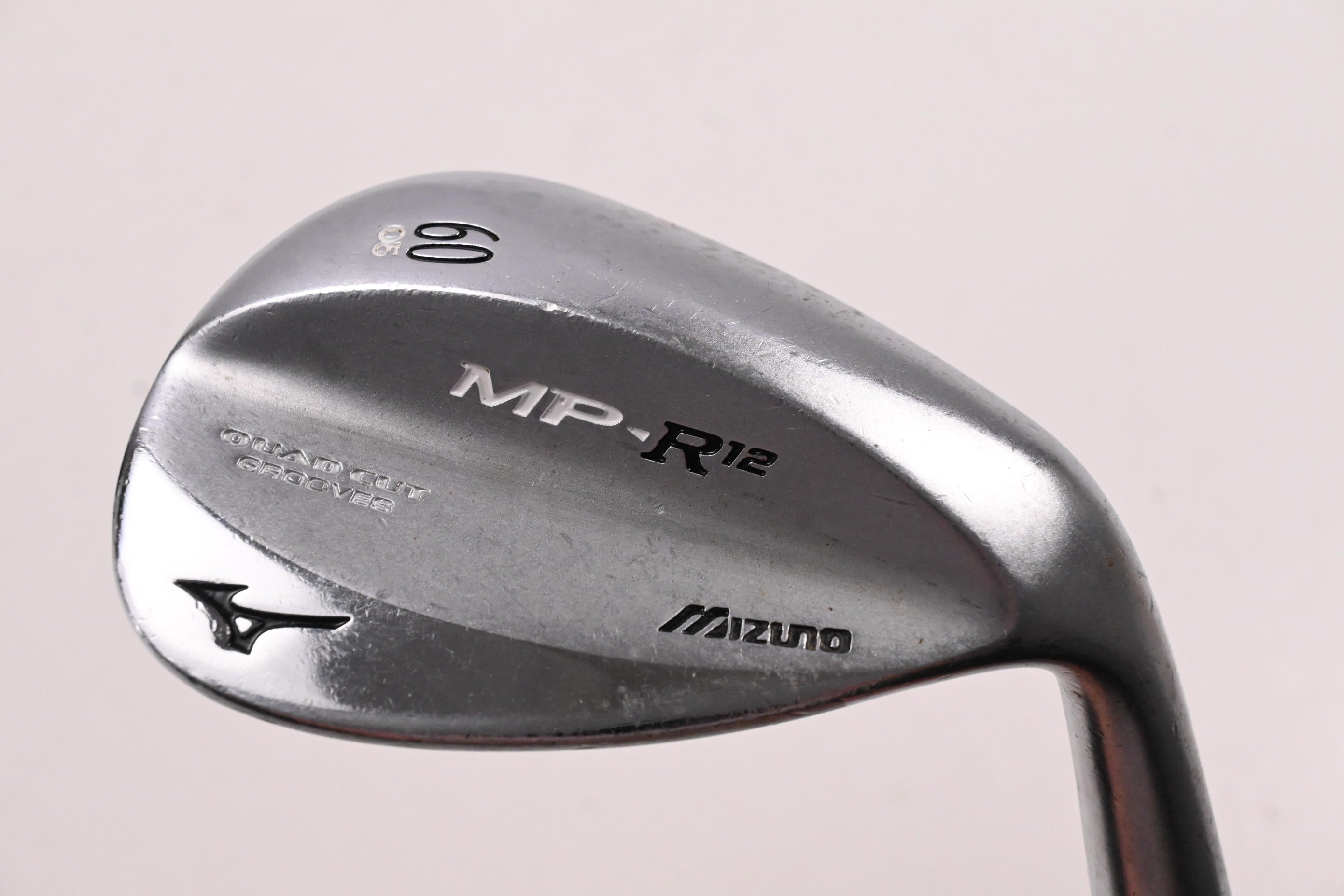 Mizuno MP-R12 Lob Wedge / 60 Degree / Wedge Flex Dynamic Gold Shaft