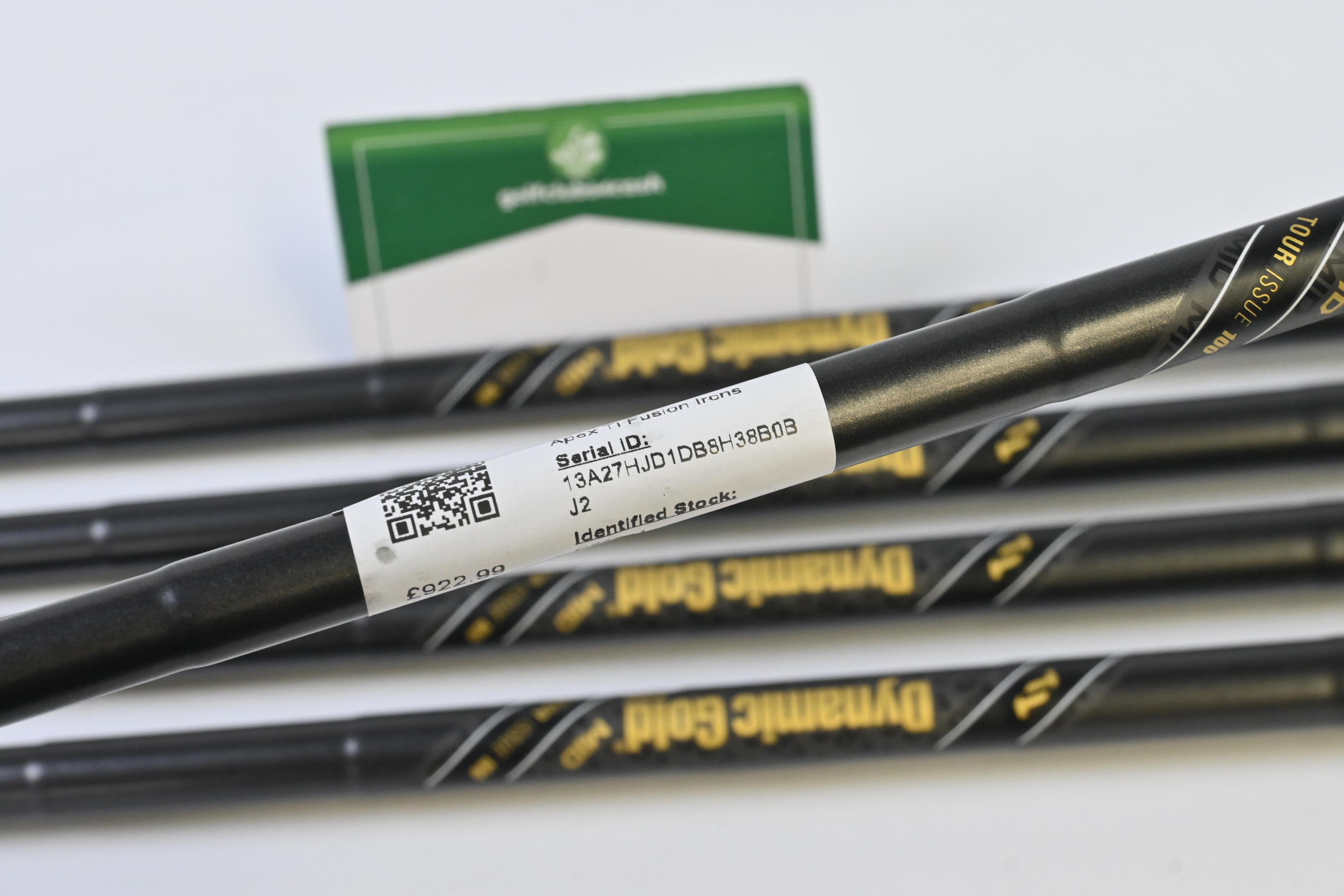 Callaway Apex Ti Fusion Irons / 6-PW / Stiff Flex Dynamic Gold Mid S300 Shafts