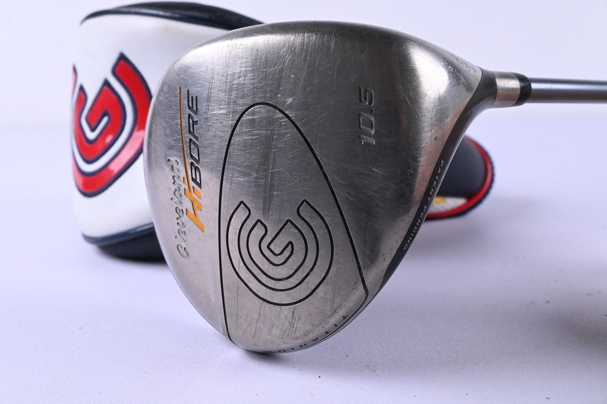 Cleveland HiBore Driver / 10.5 Degree / Stiff Flex Fujikura 65 Shaft
