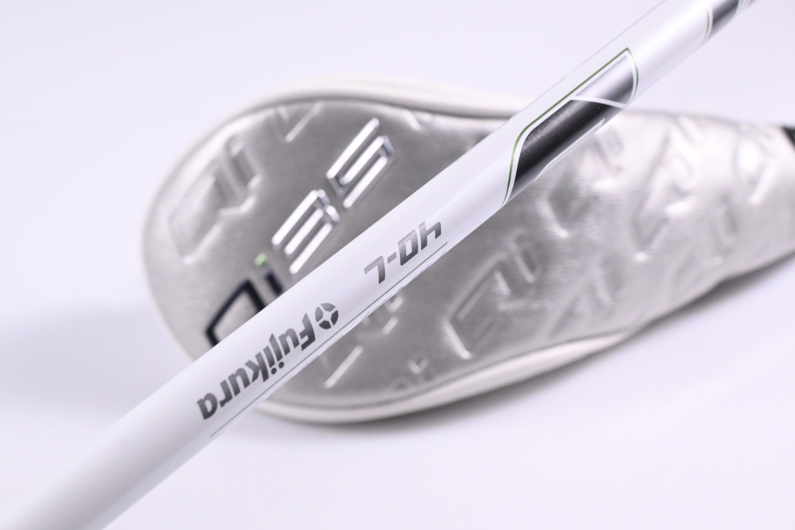Ladies Taylormade Qi35 Max Lite #5 Hybrid / 27 Degree / Ladies Flex Air Speeder