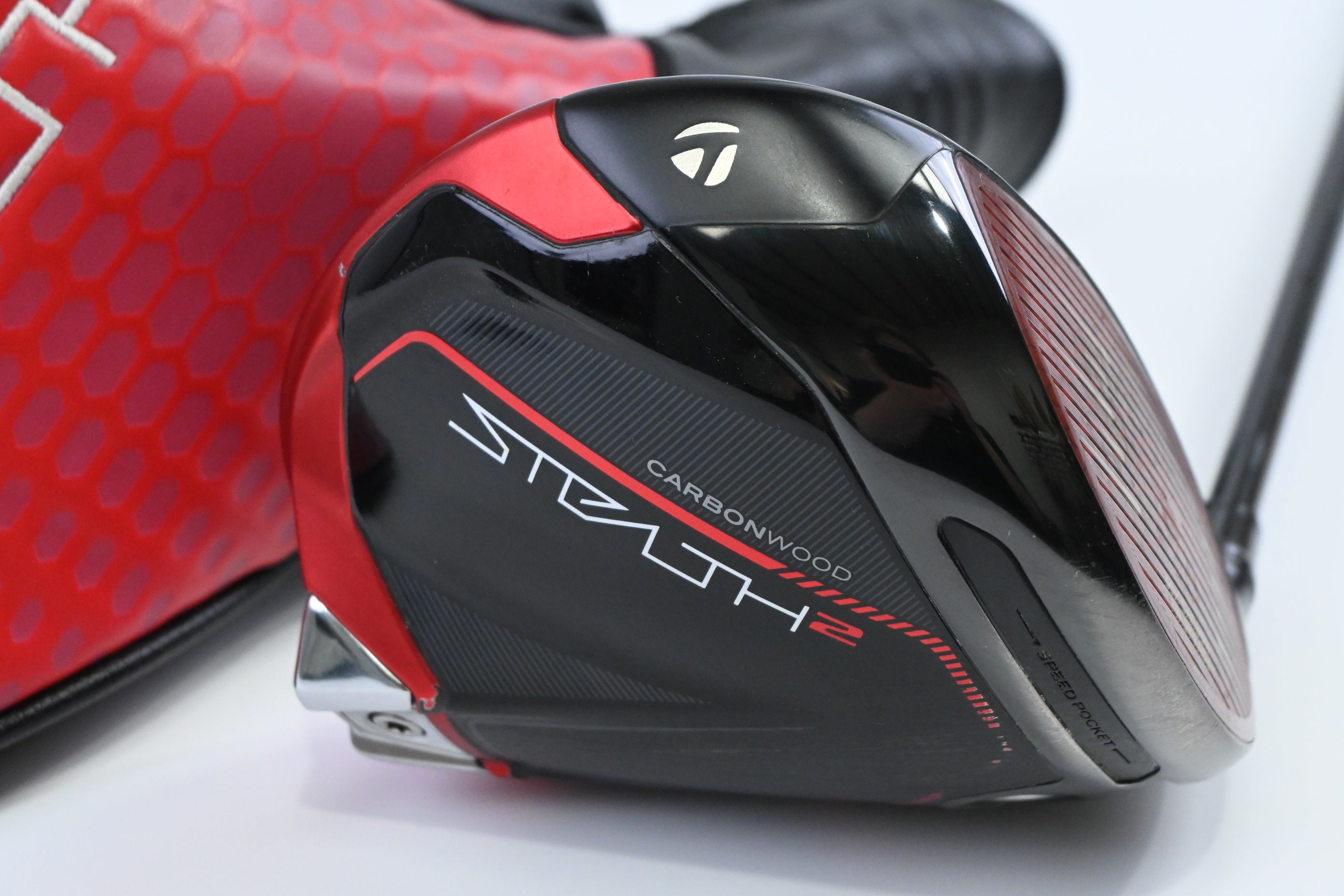 Taylormade Stealth 2 Driver / 10.5 Degree / Stiff Flex Fujikura Ventus TR Red 5