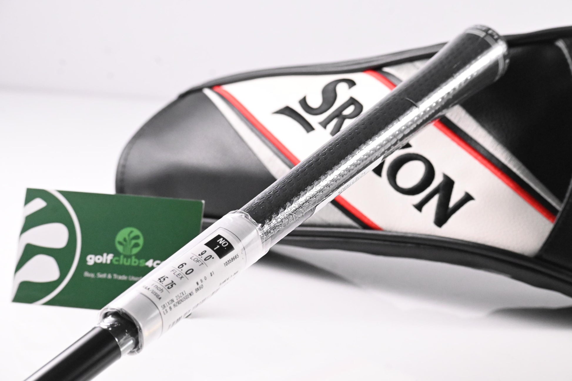 Srixon ZXi LS Driver / 9 Degree / Stiff Flex HZRDUS Gen4 Black 60 Shaft