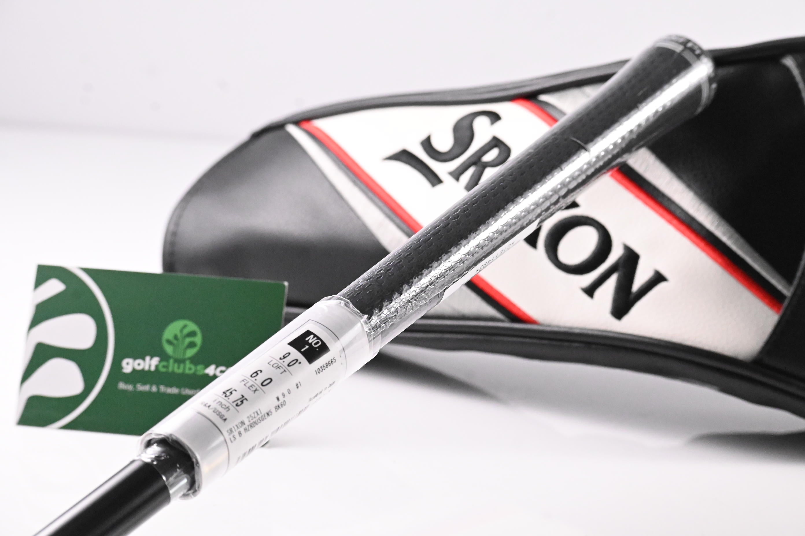 Srixon ZXi LS Driver / 9 Degree / Stiff Flex HZRDUS Gen4 Black 60 Shaft