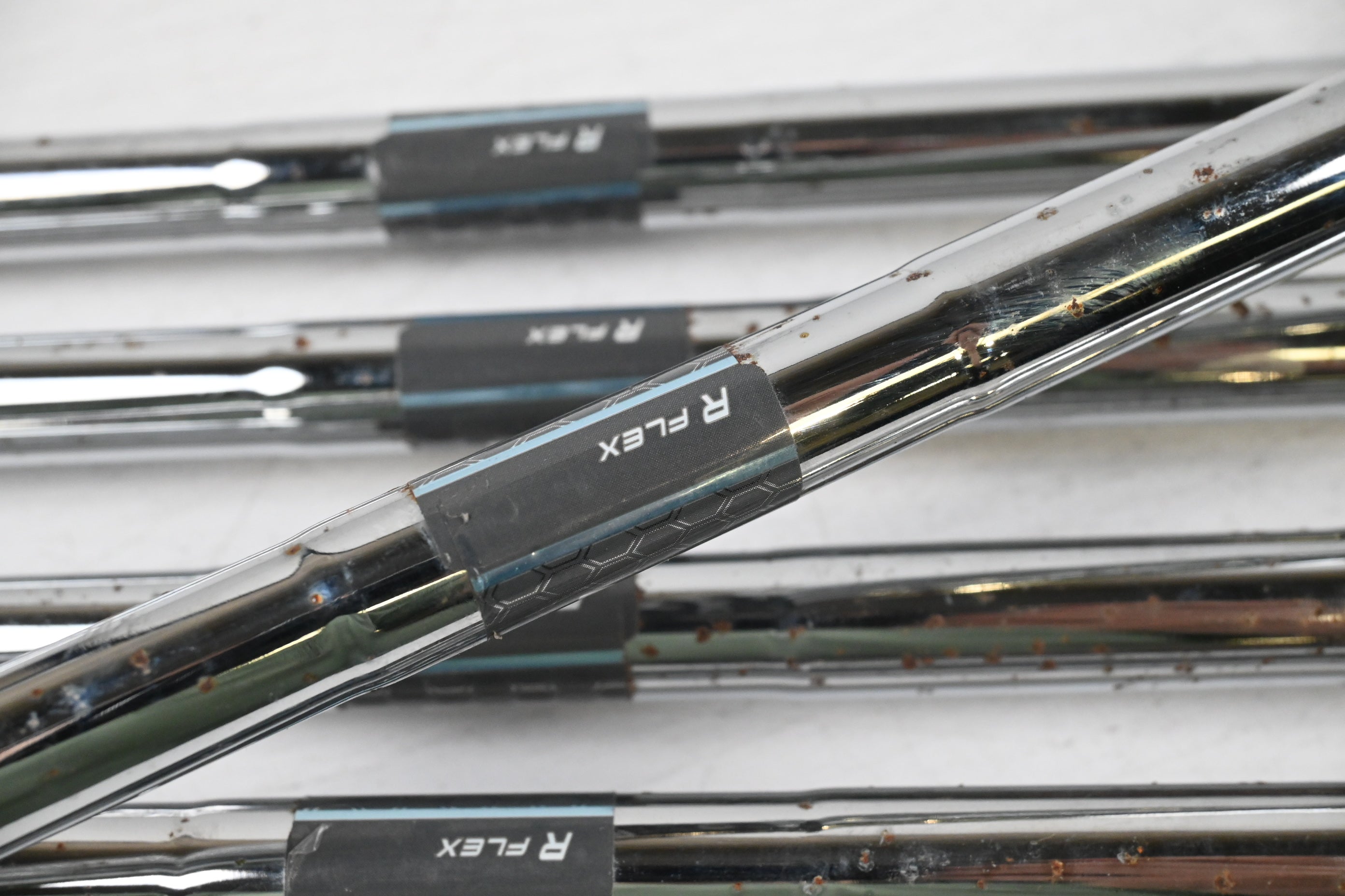 Callaway Edge Irons / 6-PW+SW / Regular Flex Callaway Edge Shafts