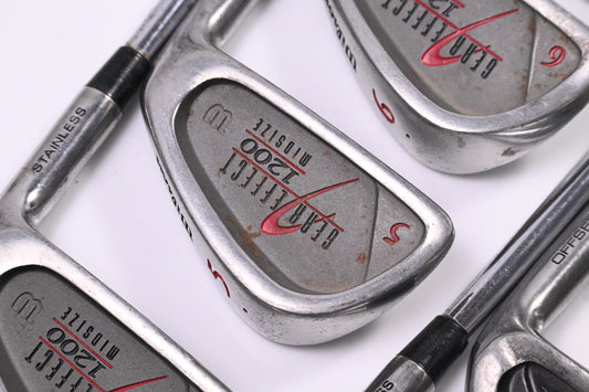 Wilson Gear Effect 1200 Irons / 4-PW+SW / Regular Flex Gear Effect Shafts