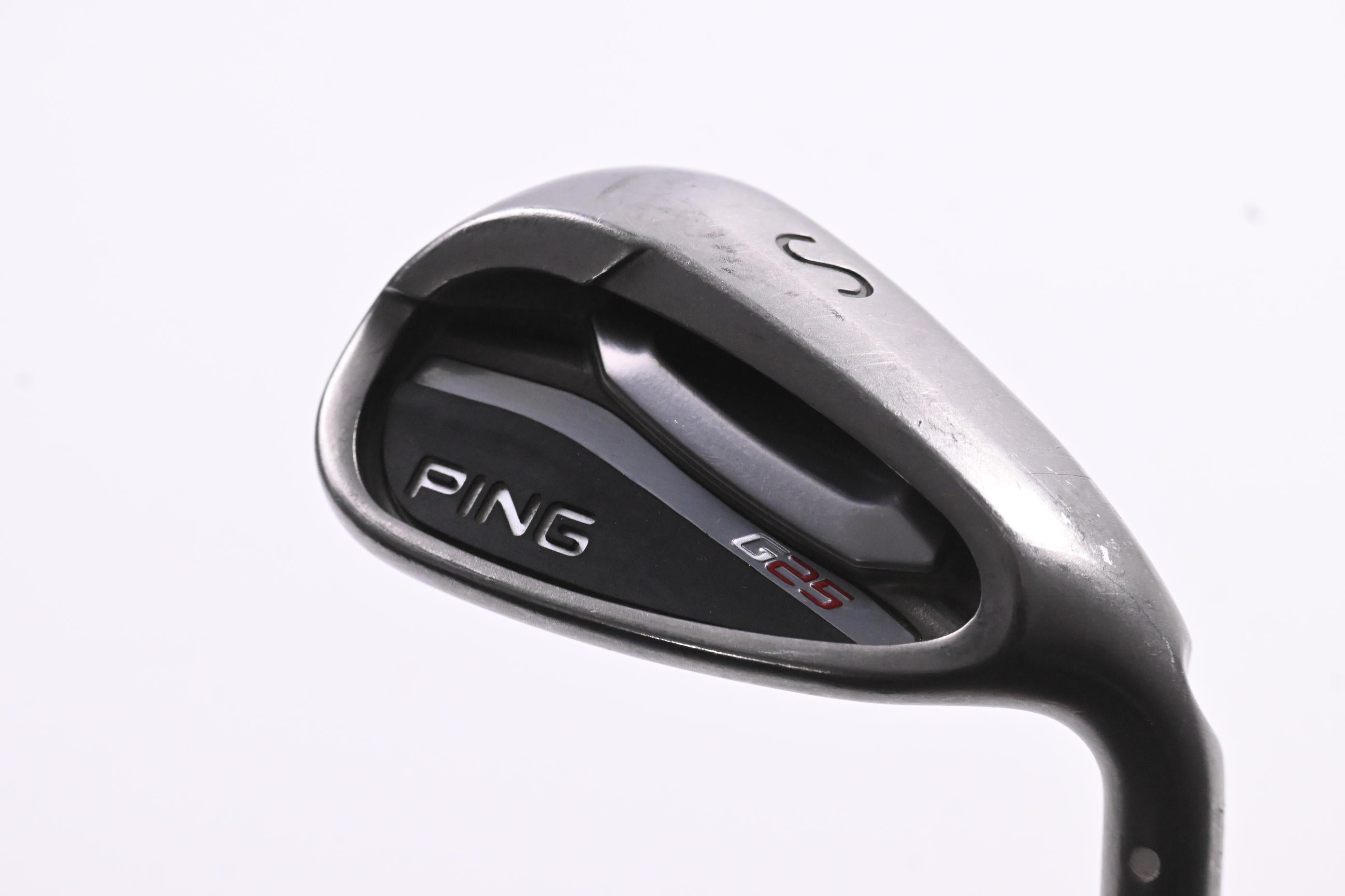 Ping G25 Sand Wedge / 56 Degree / White Dot / Senior Flex Ping CFS Shafts