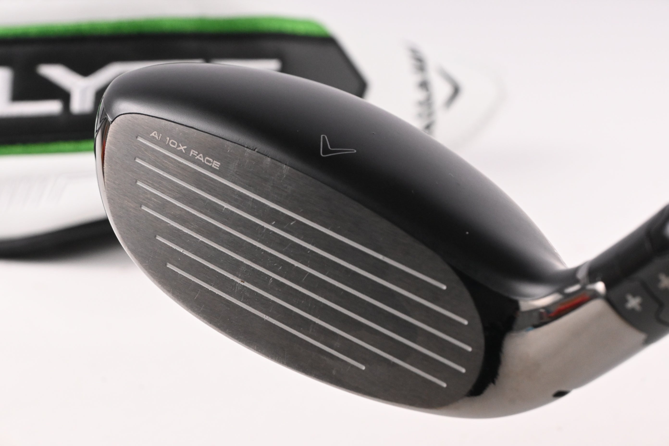 Callaway Elyte #4 Hybrid / 22 Degree / Regular Flex Denali Charcoal 60 Shaft