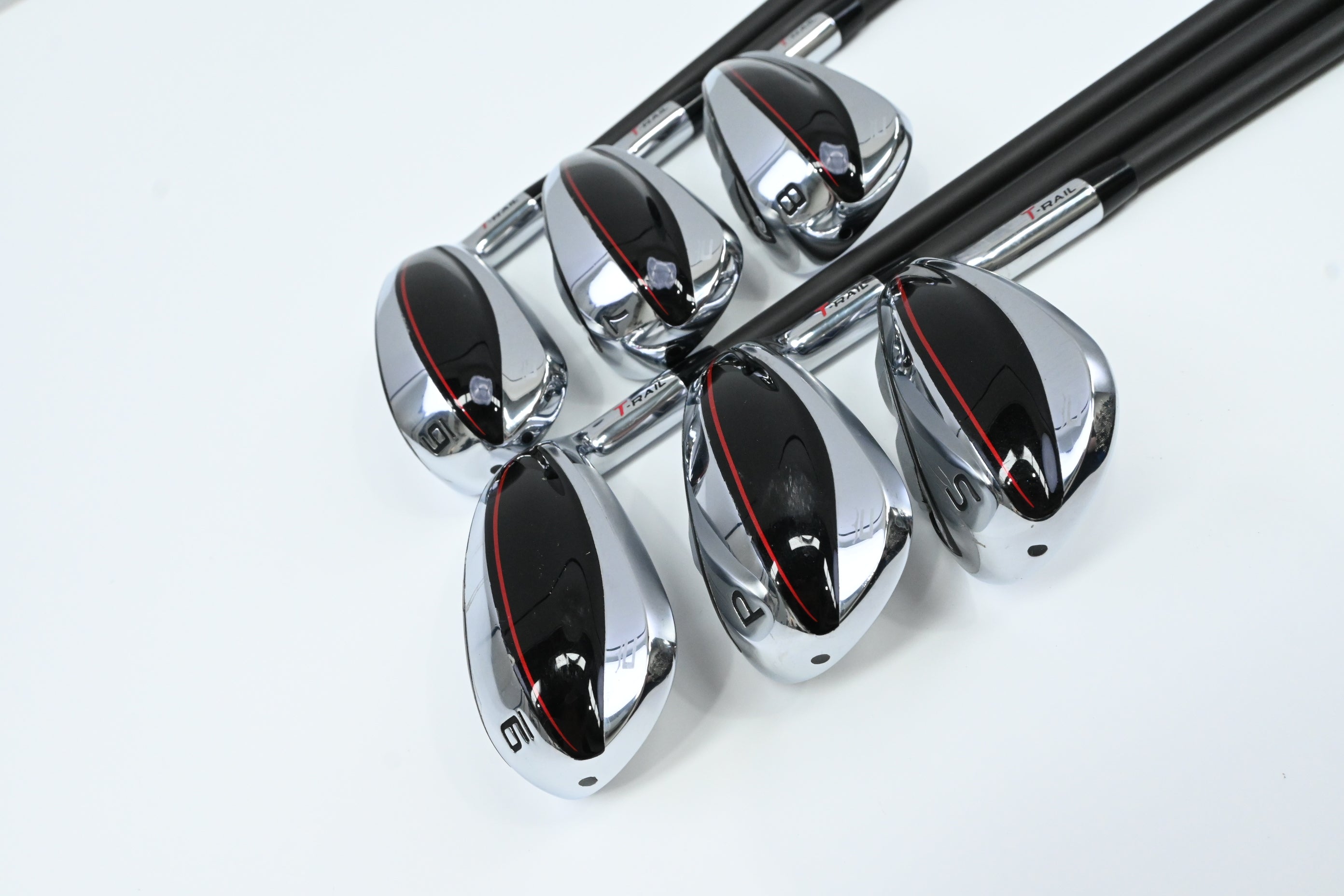 Cobra T-Rail Hybrid Combo Irons / 6-PW+SW / Regular Flex Cobra Ultralite 50