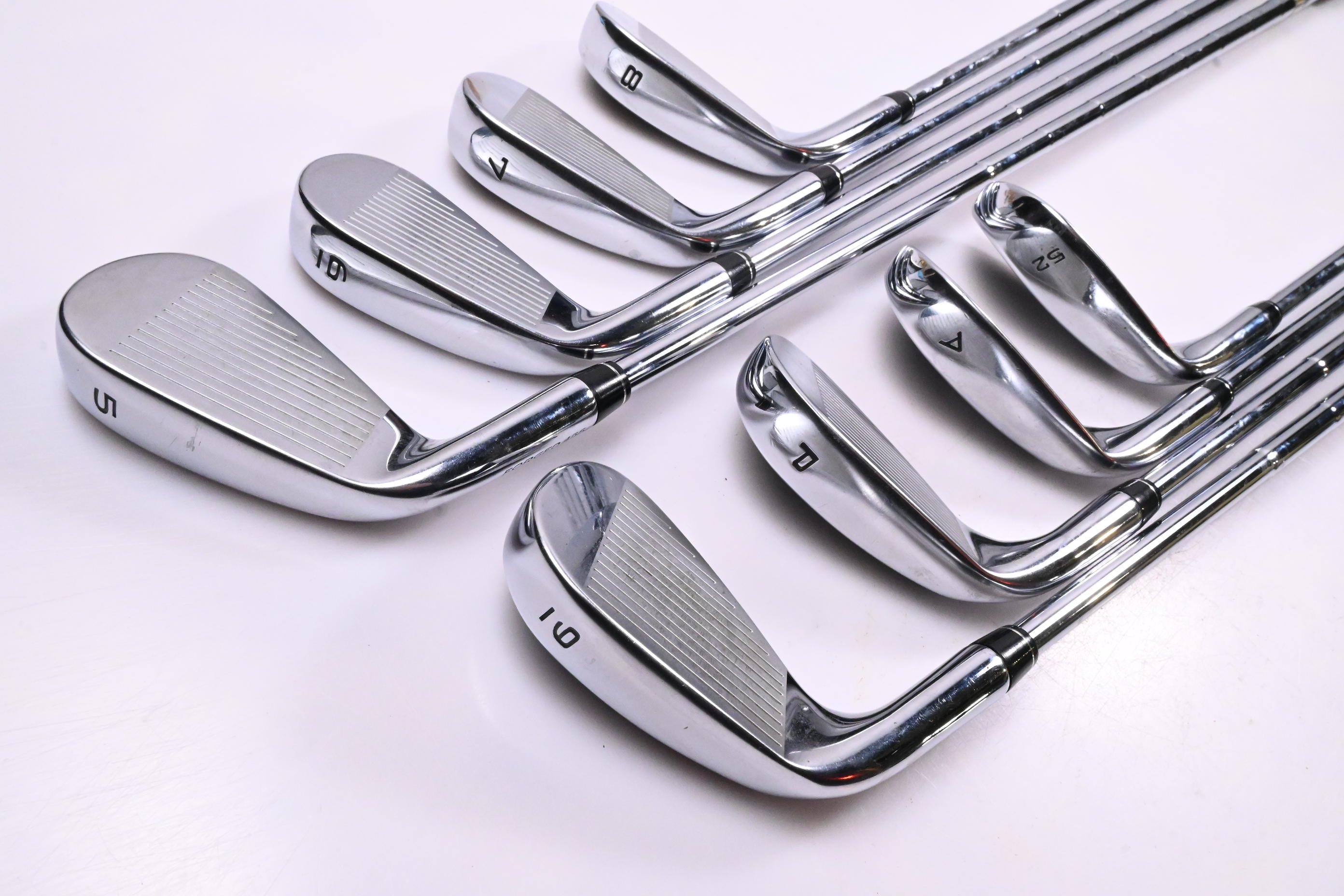 Callaway Paradym Irons / 5-PW+GW+52° / Stiff Flex Dynamic Gold S300 Shafts