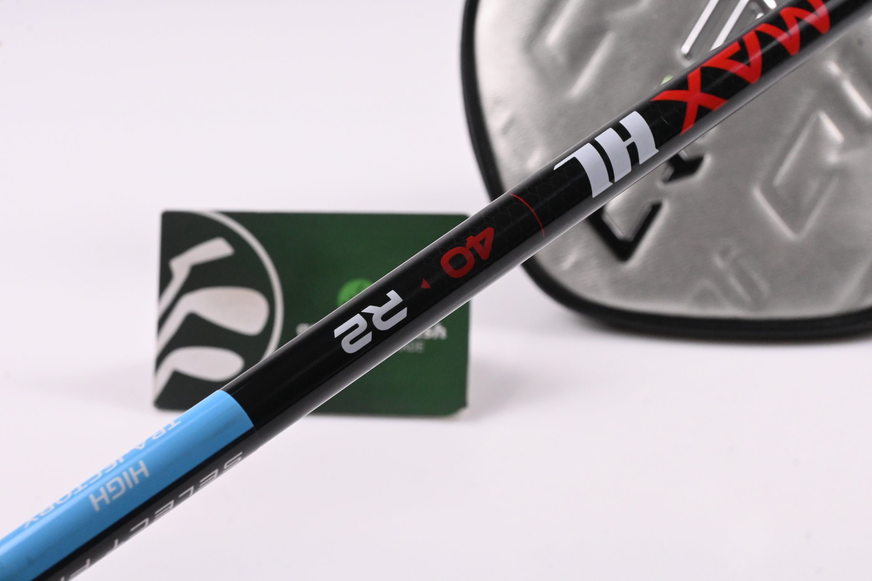Taylormade Qi35 Max Lite Driver / 12 Degree / Senior Flex KBS Max HL 40 Shaft