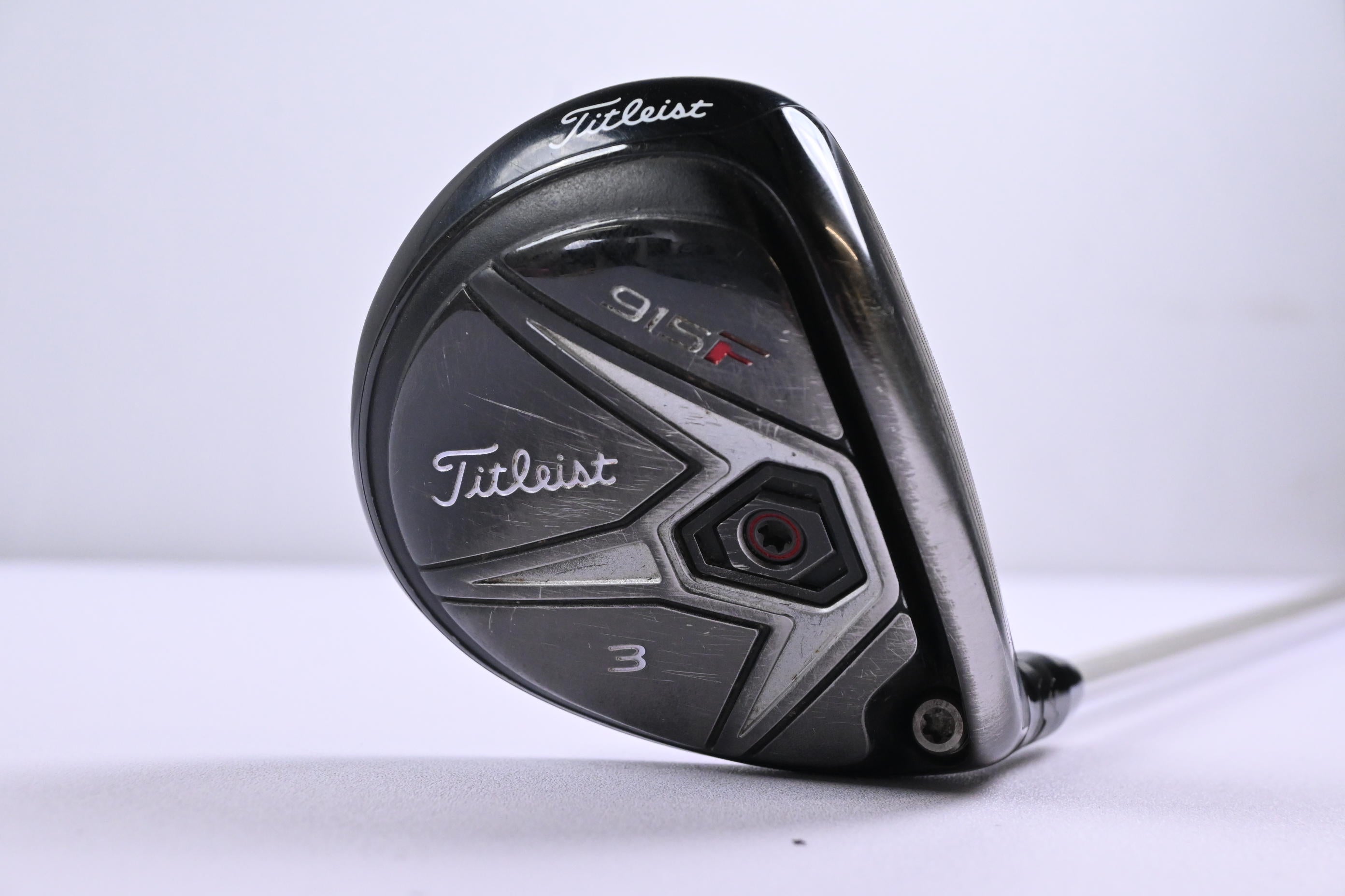 Titleist 915 F #3 Wood / 15 Degree / Stiff Flex Aldila Rogue Silver 110 MSI 70