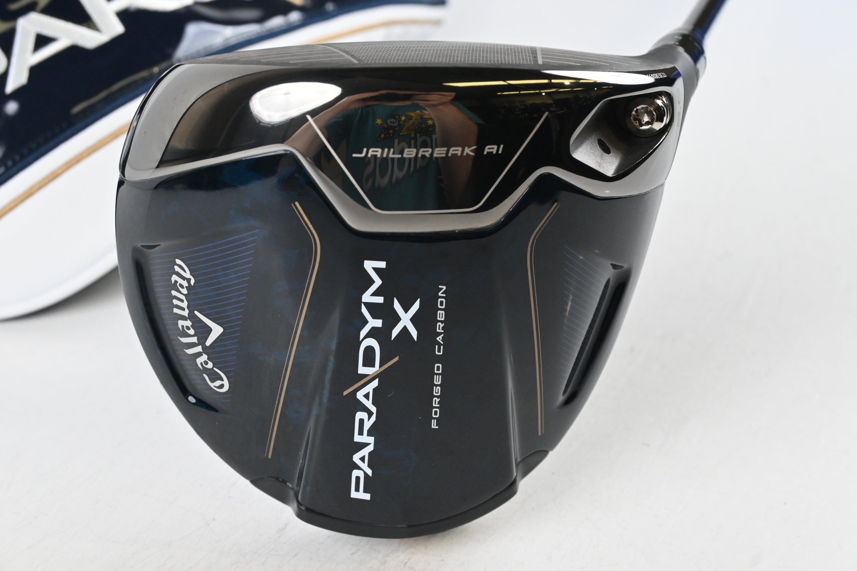 Callaway Paradym X Driver / 9 Degree / Stiff Flex Kai'li White 60 Shaft