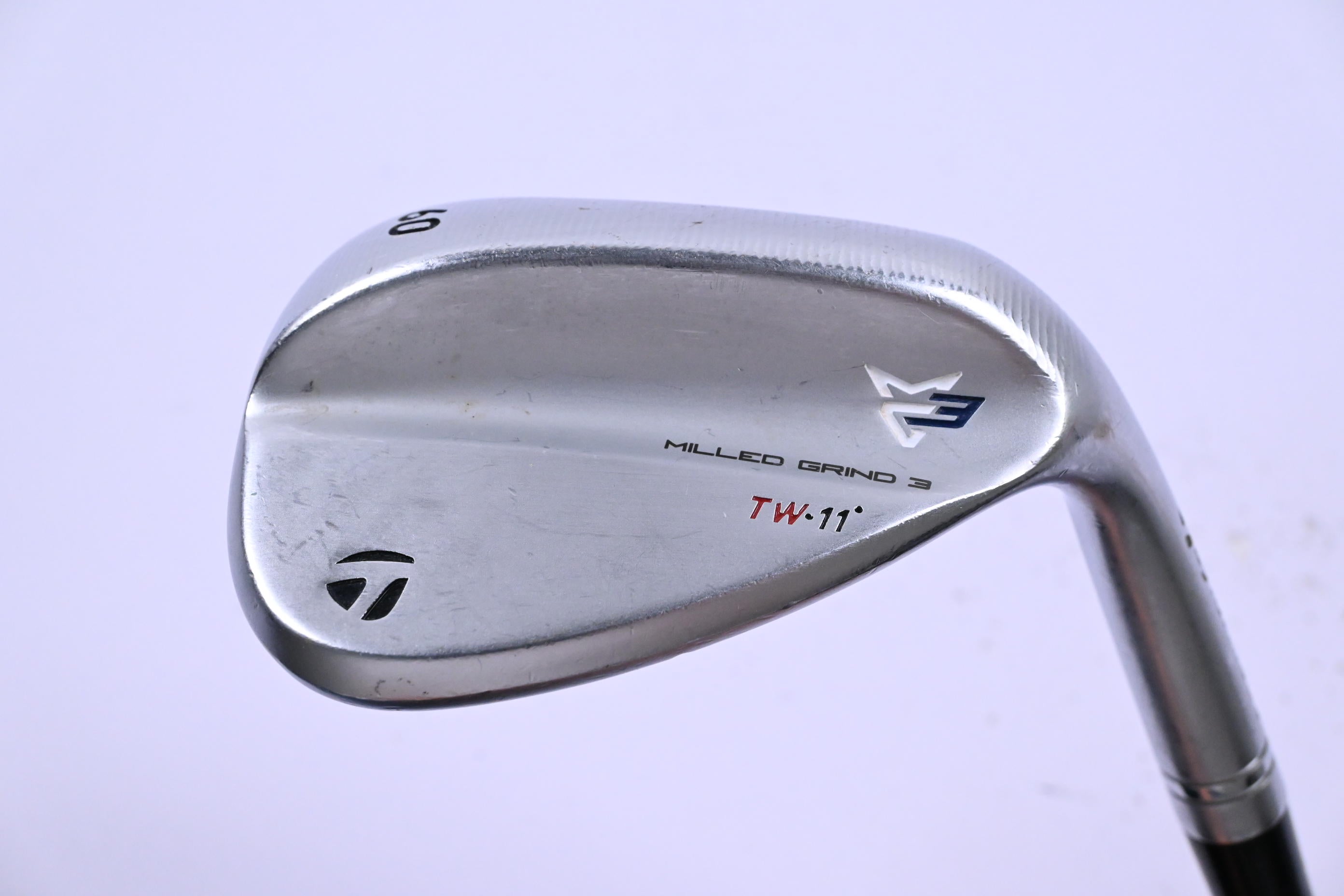 Taylormade Milled Grind 3 Tiger Woods Lob Wedge / 60 Degree / Stiff Flex KBS