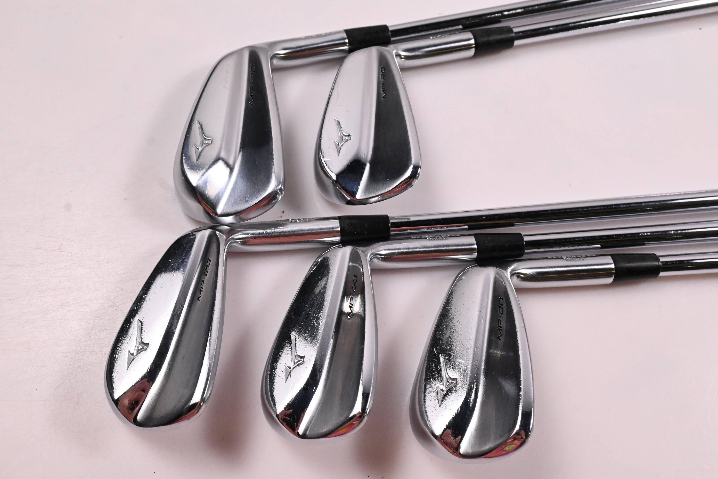Mizuno MP-20 Blade Irons / 6-PW / Stiff Flex N.S.Pro Modus 3 Tour 120 Shafts