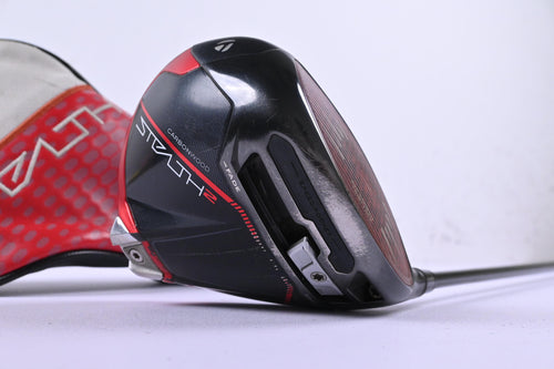 Taylormade Stealth 2 Plus Driver / 10.5 Degree / Regular Flex Ventus TR Blue 5