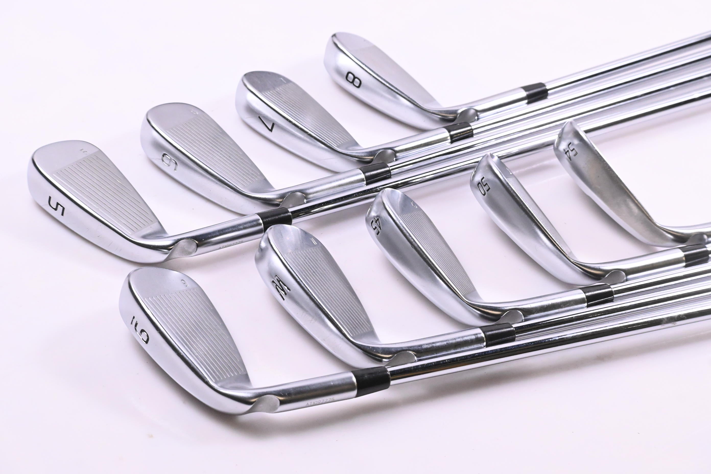 Ping G430 Irons / 5-PW+45°+50°+54° / Silver Dot / Regular Flex Ping AWT 2.0