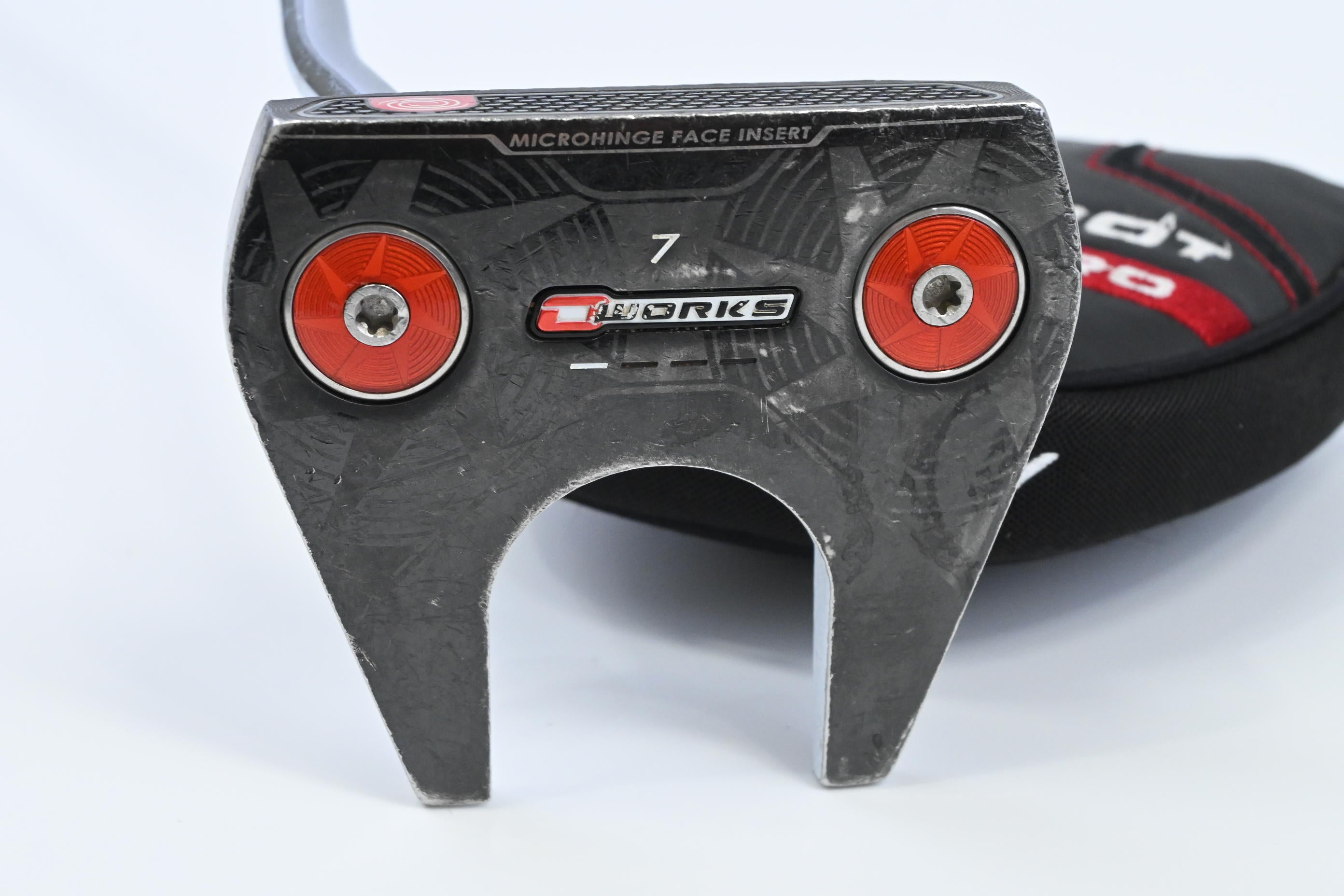 Left Hand Odyssey O-Works 7 Putter / 34 Inch