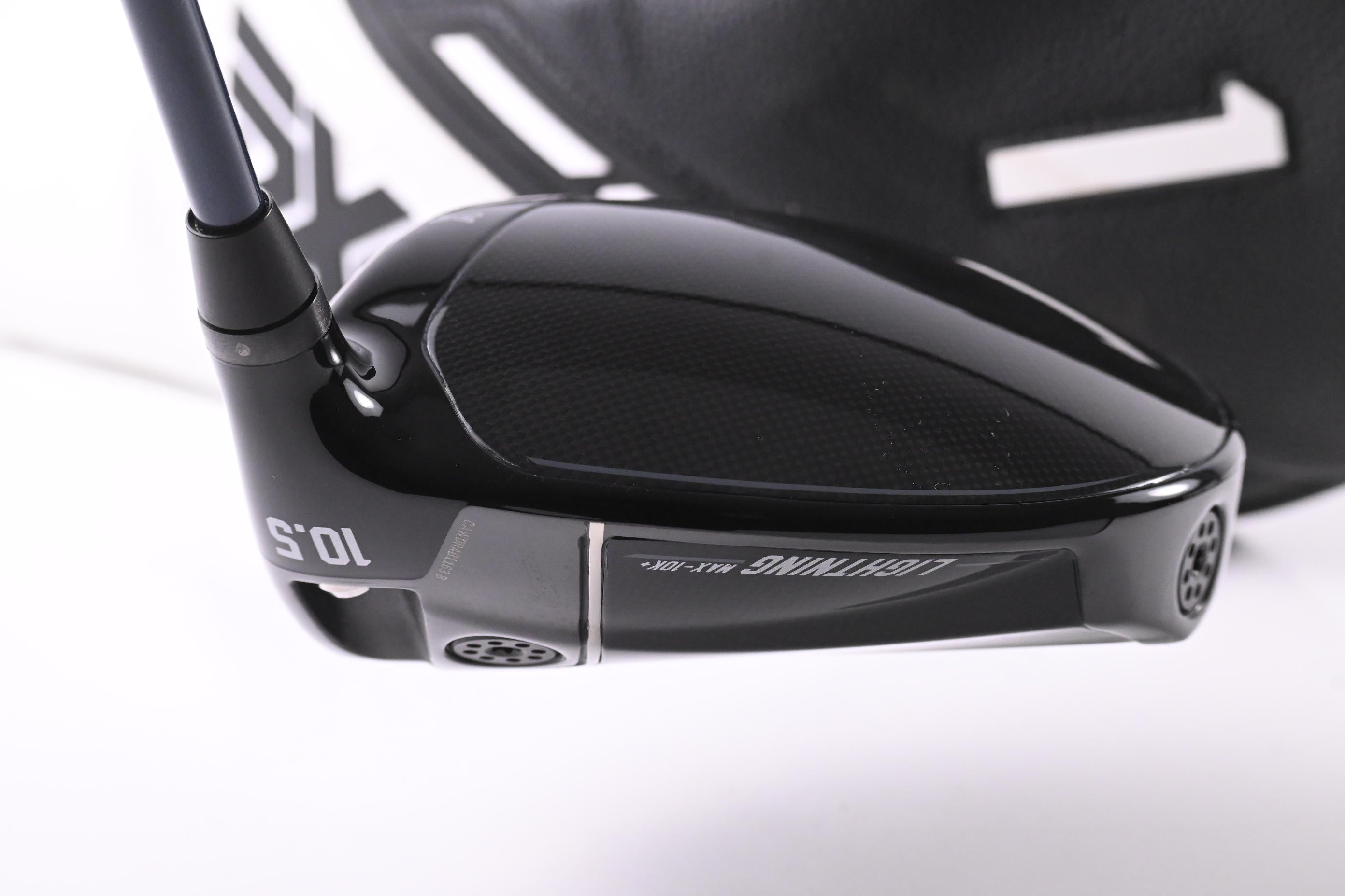PXG Lightning Max 10K+ Driver / 10.5 Degree / Senior Flex Denali Blue 50 Shaft