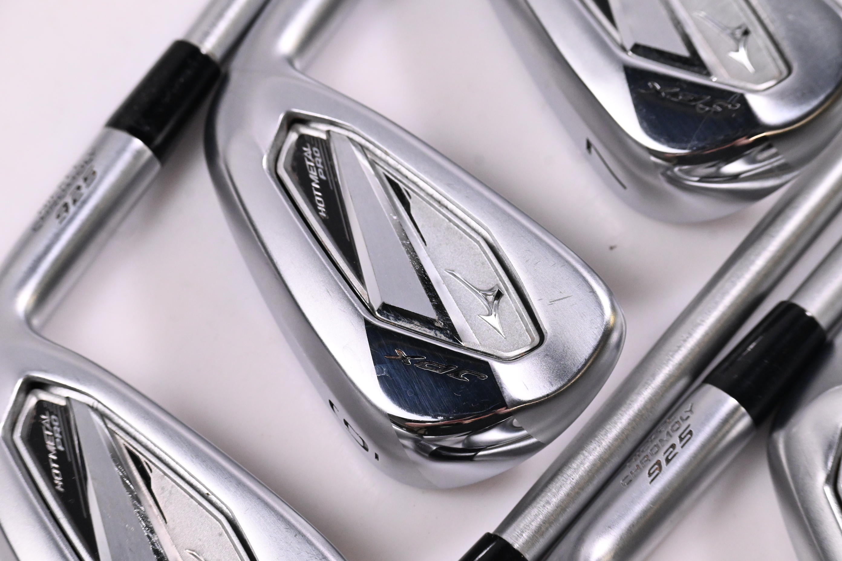 Mizuno JPX 925 Hot Metal Pro Irons / 5-PW+GW / Regular Flex KBS Tour C-Taper