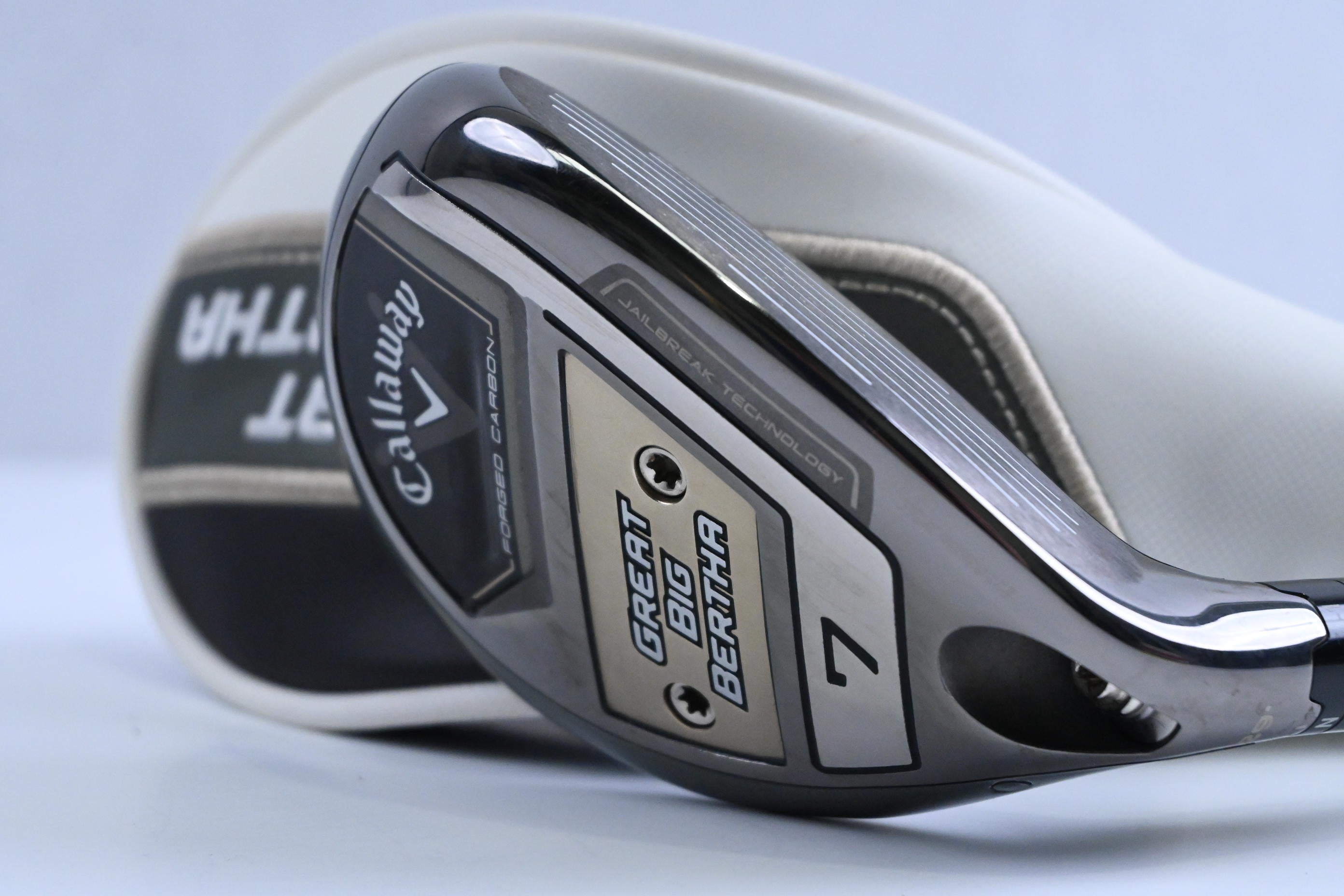 Callaway Great Big Bertha 2023 #7 Hybrid / 29 Degree / Senior Flex Helium 60
