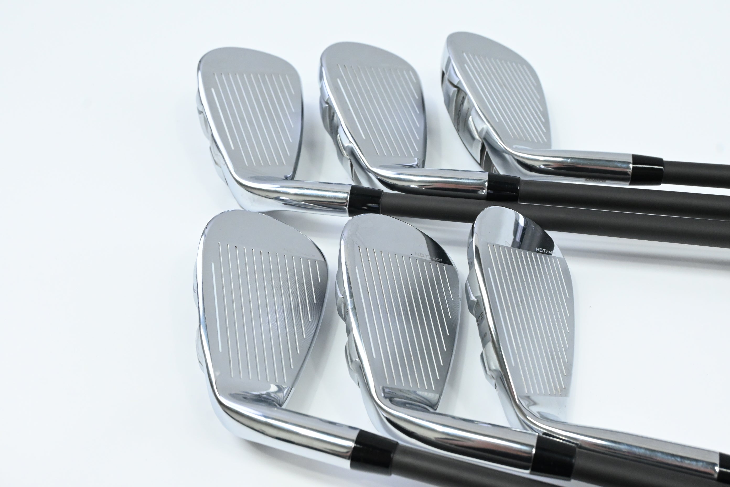 Cobra T-Rail Hybrid Combo Irons / 6-PW+SW / Regular Flex Cobra Ultralite 50
