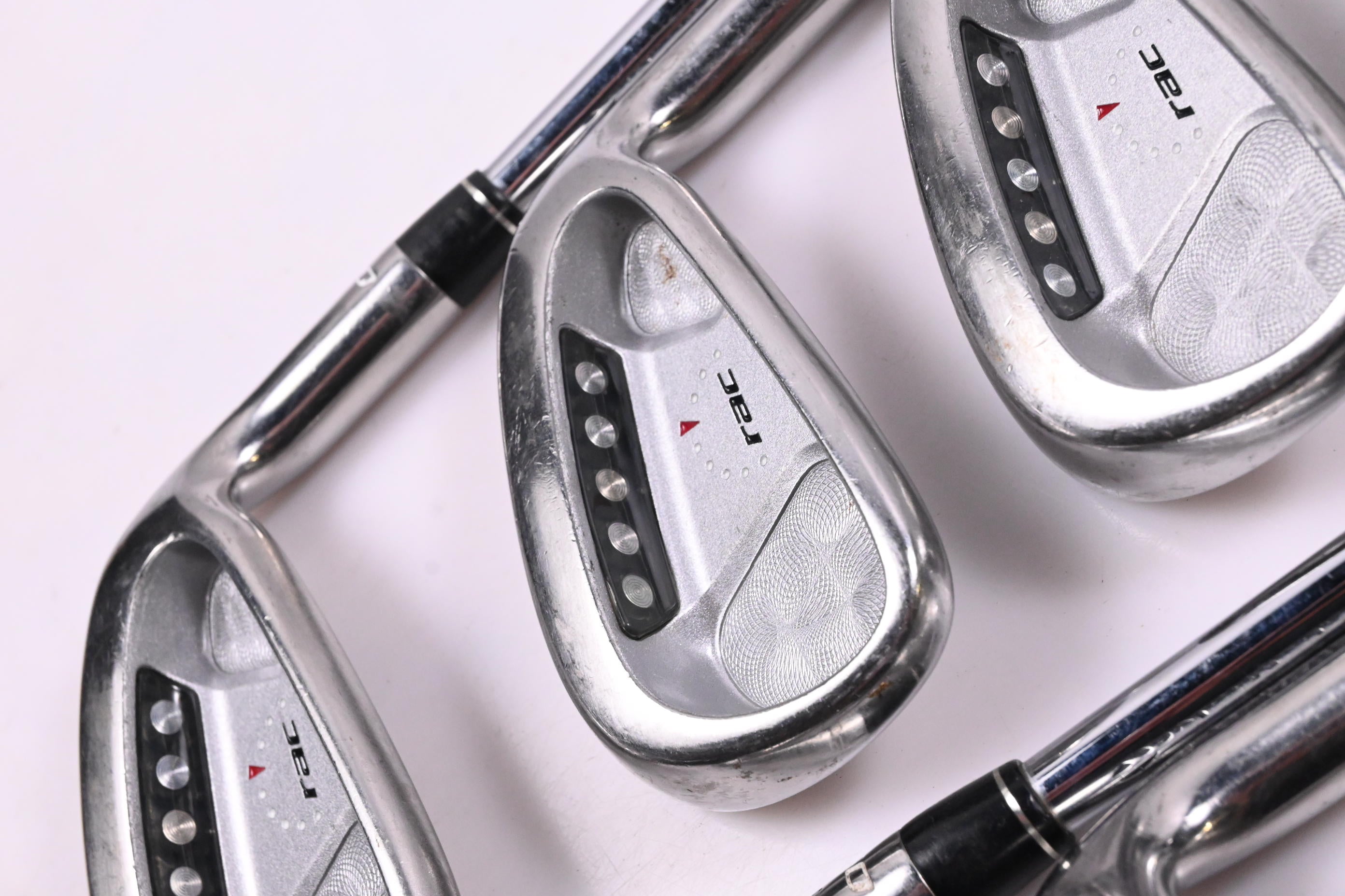 Taylormade RAC OS Irons / 4-PW+SW / Regular Flex Taylormade Shafts