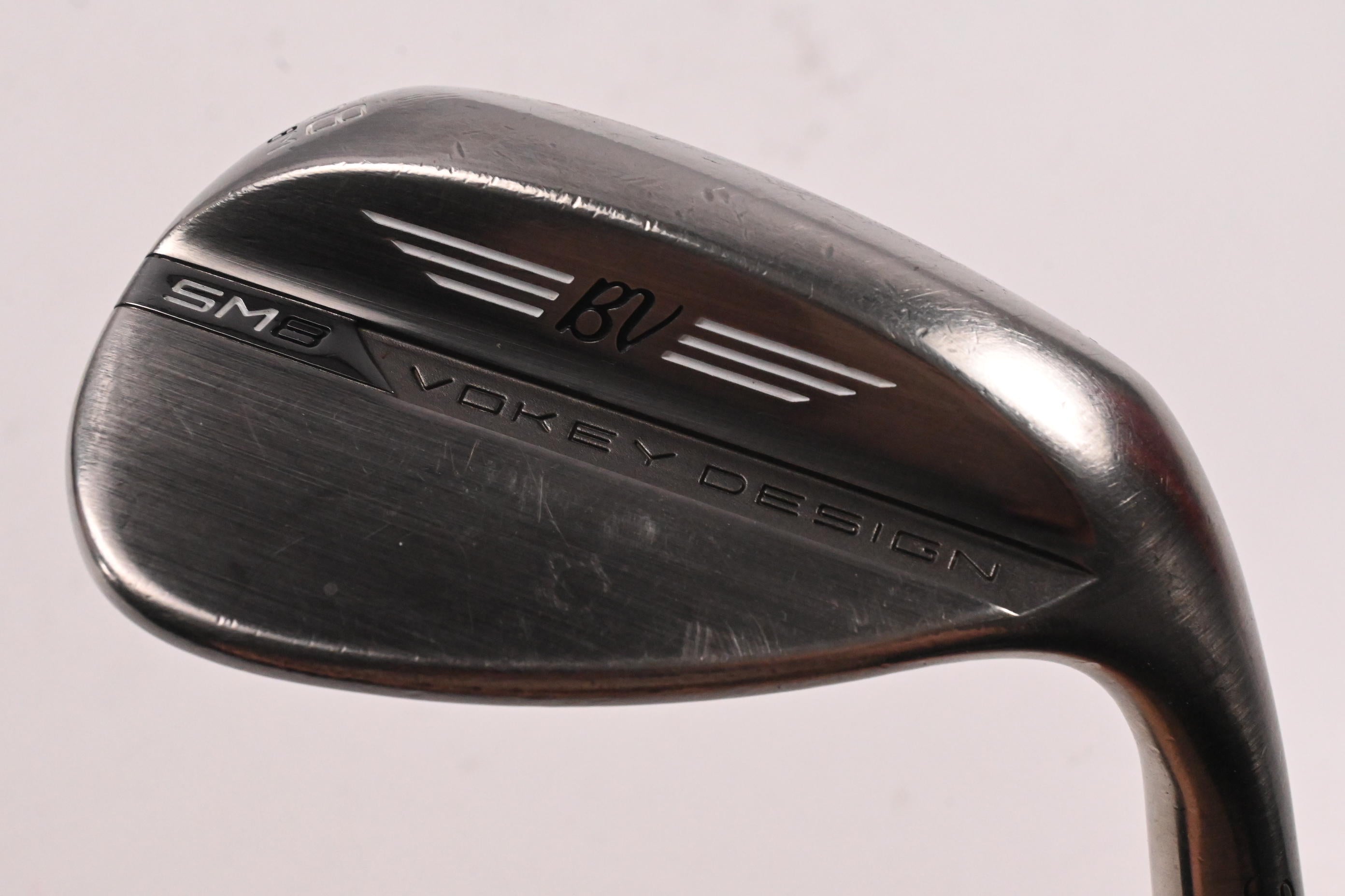Titleist Vokey SM8 Lob Wedge / 58 Degree / Wedge Flex Titleist Vokey SM8 Shaft