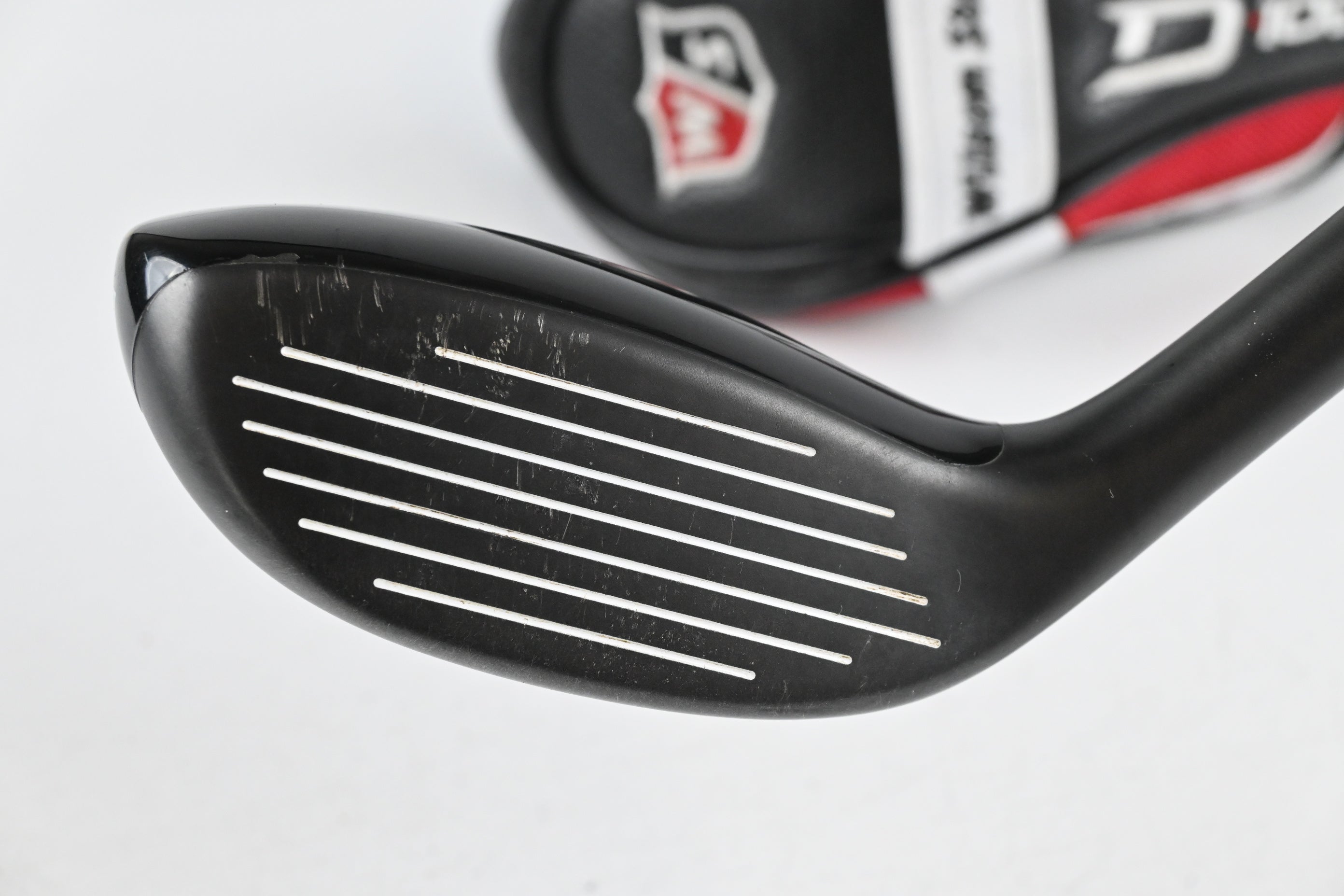 Wilson D100 #4 Hybrid / 22 Degree / Regular Flex Matrix Ozik Altus 5.6 Shaft