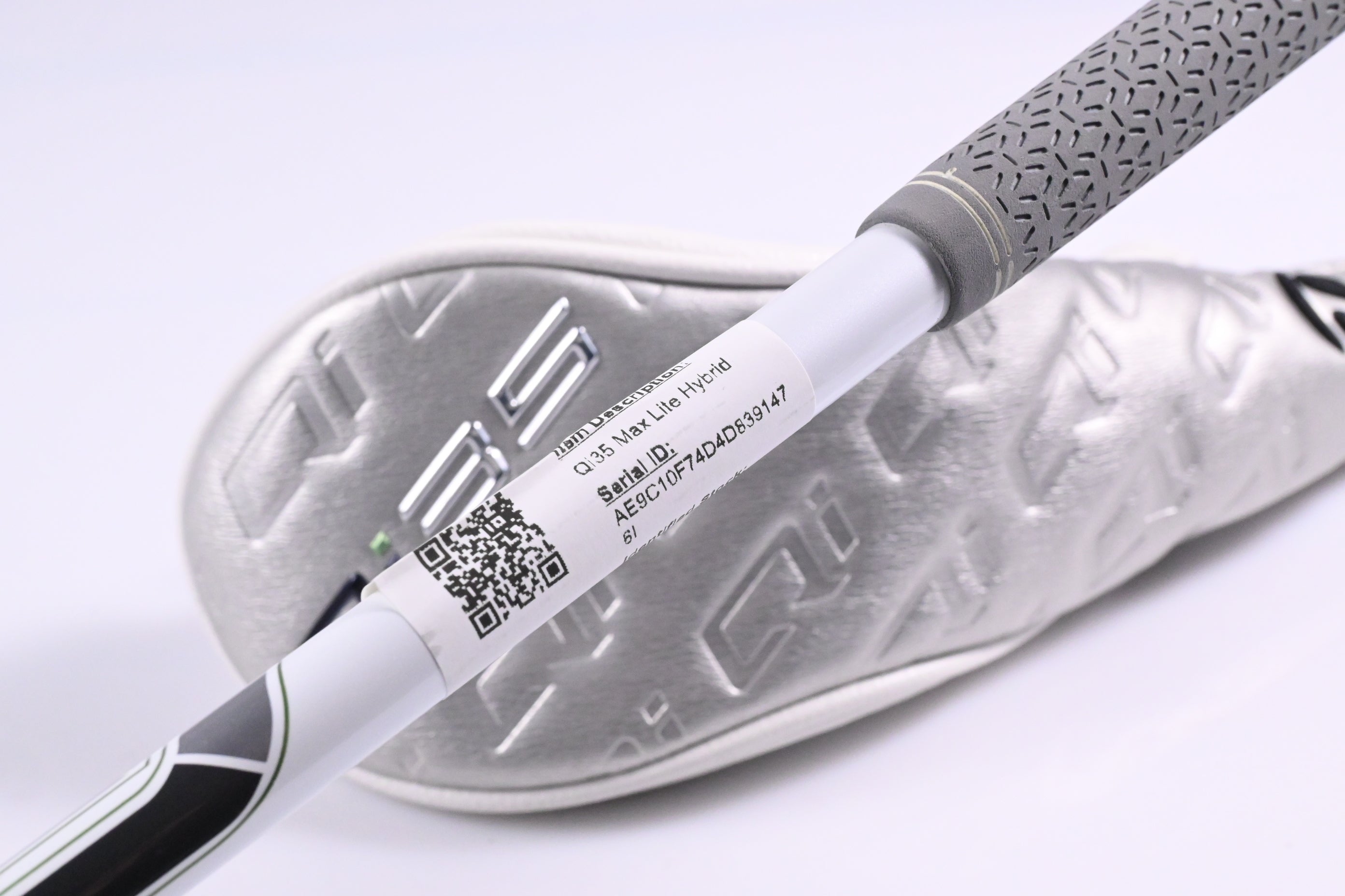Ladies Taylormade Qi35 Max Lite #5 Hybrid / 27 Degree / Ladies Flex Air Speeder