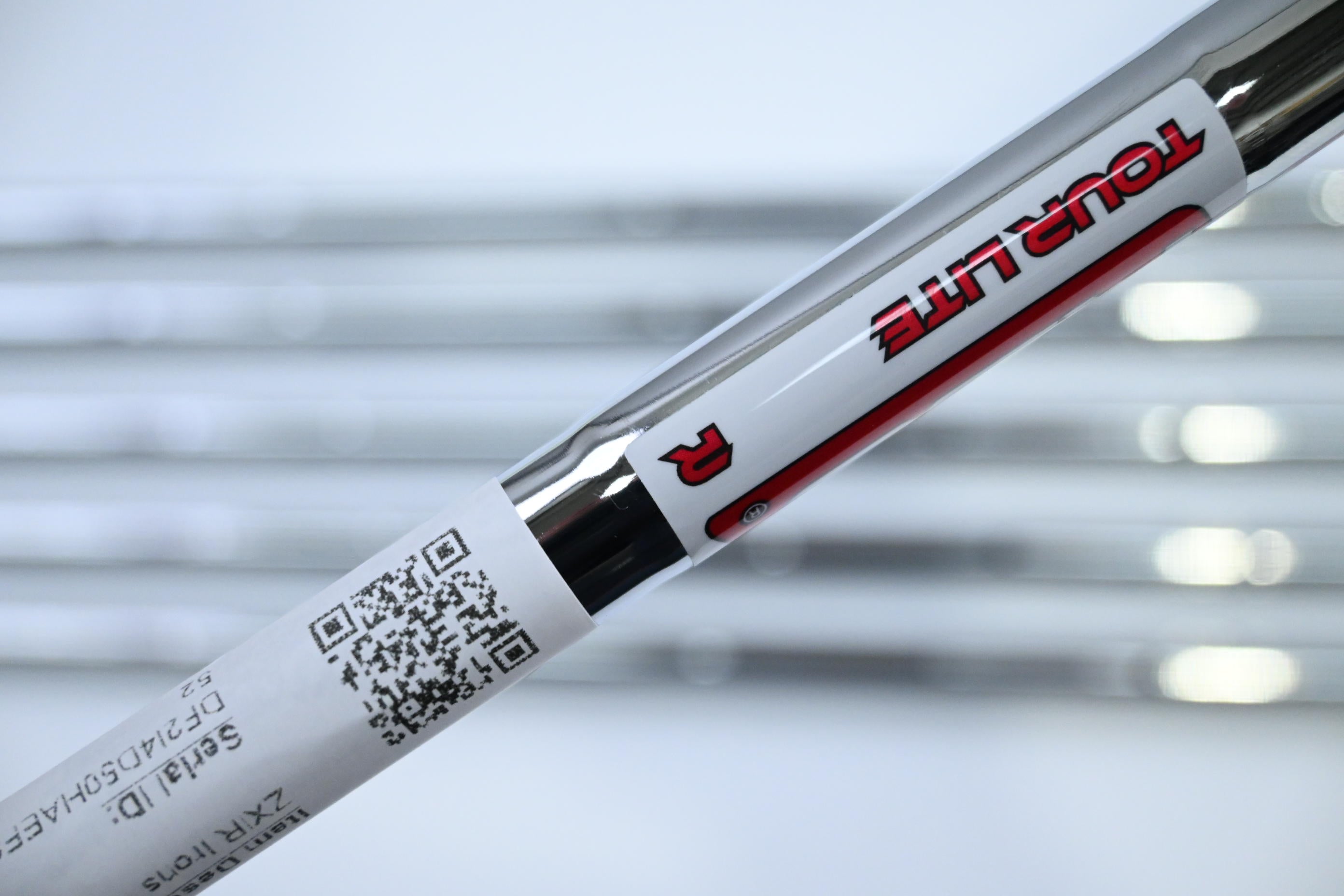 Srixon ZXiR Irons / 5-PW / Regular Flex KBS Tour Lite Shafts