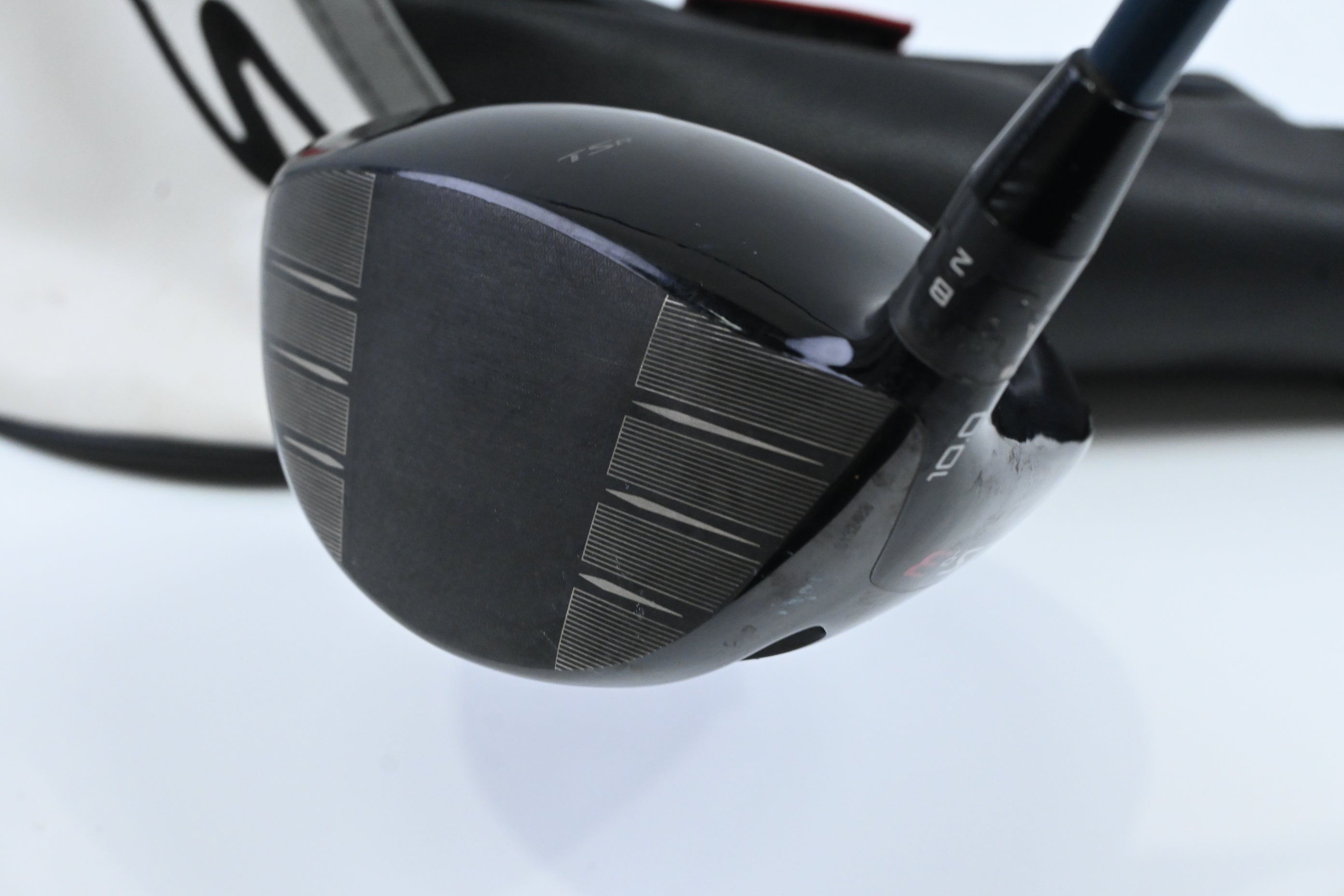 Titleist TSR3 Driver / 10 Degree / Stiff Flex Denali Blue 50 Shaft
