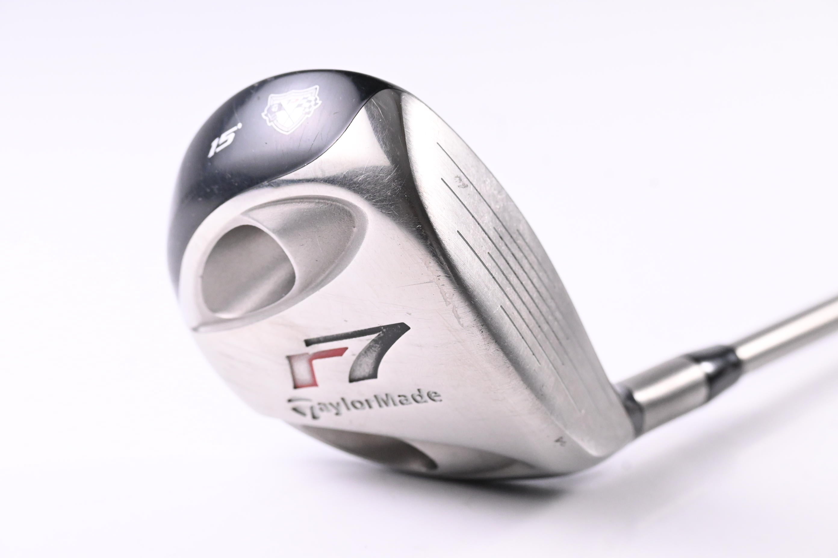 Taylormade R7 TP #3 Wood / 15 Degree / Stiff Flex Fujikura Vista Pro 80 Shaft