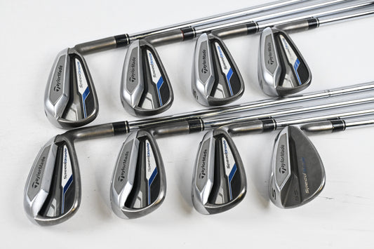 Taylormade Speedblade Irons / 4-PW+SW / Regular Flex SpeedBlade Shafts
