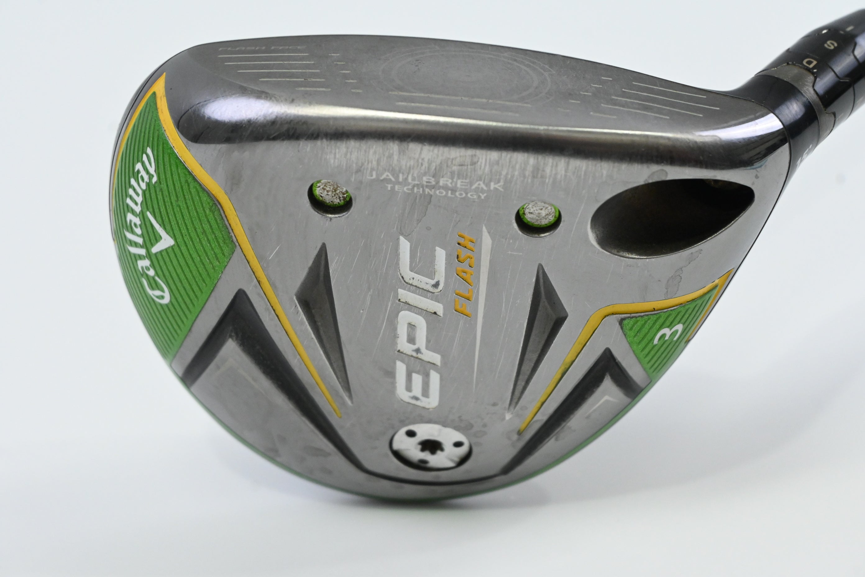 Callaway Epic Flash #3 Wood / 15 Degree / Stiff Flex Tensei AV Blue 75 Shaft