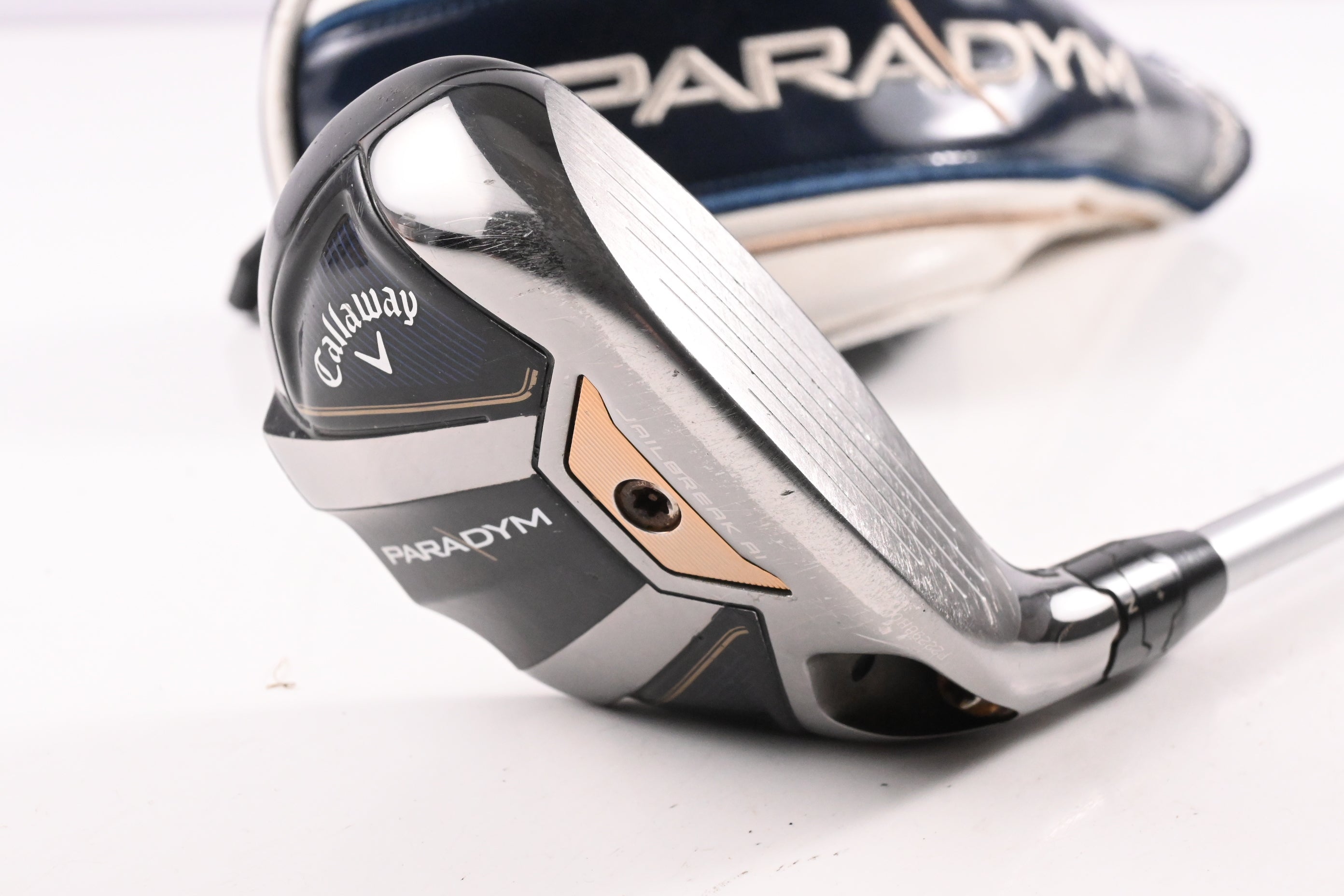 Callaway Paradym #4 Hybrid / 21 Degree / Senior Flex Aldila Ascent PL 50 HY Shaft