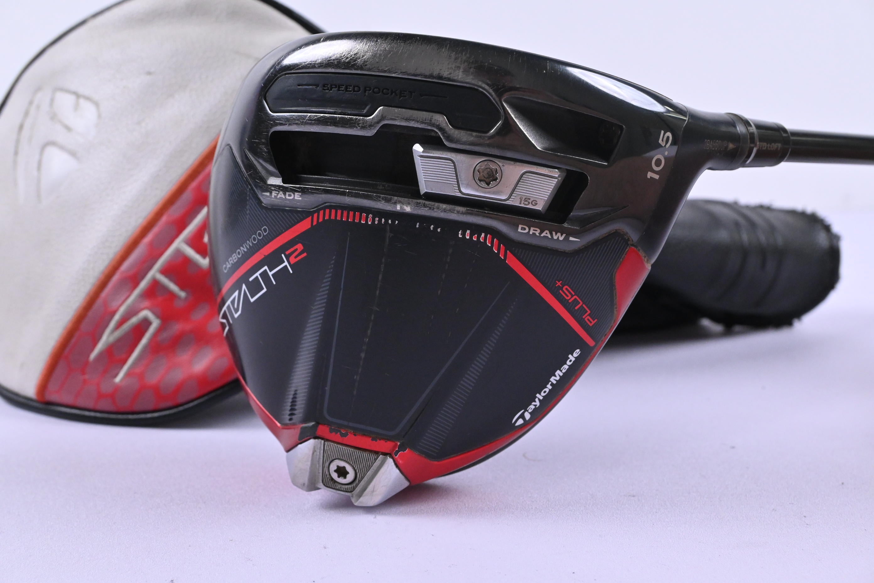 Taylormade Stealth 2 Plus Driver / 10.5 Degree / Regular Flex Ventus TR Blue 5