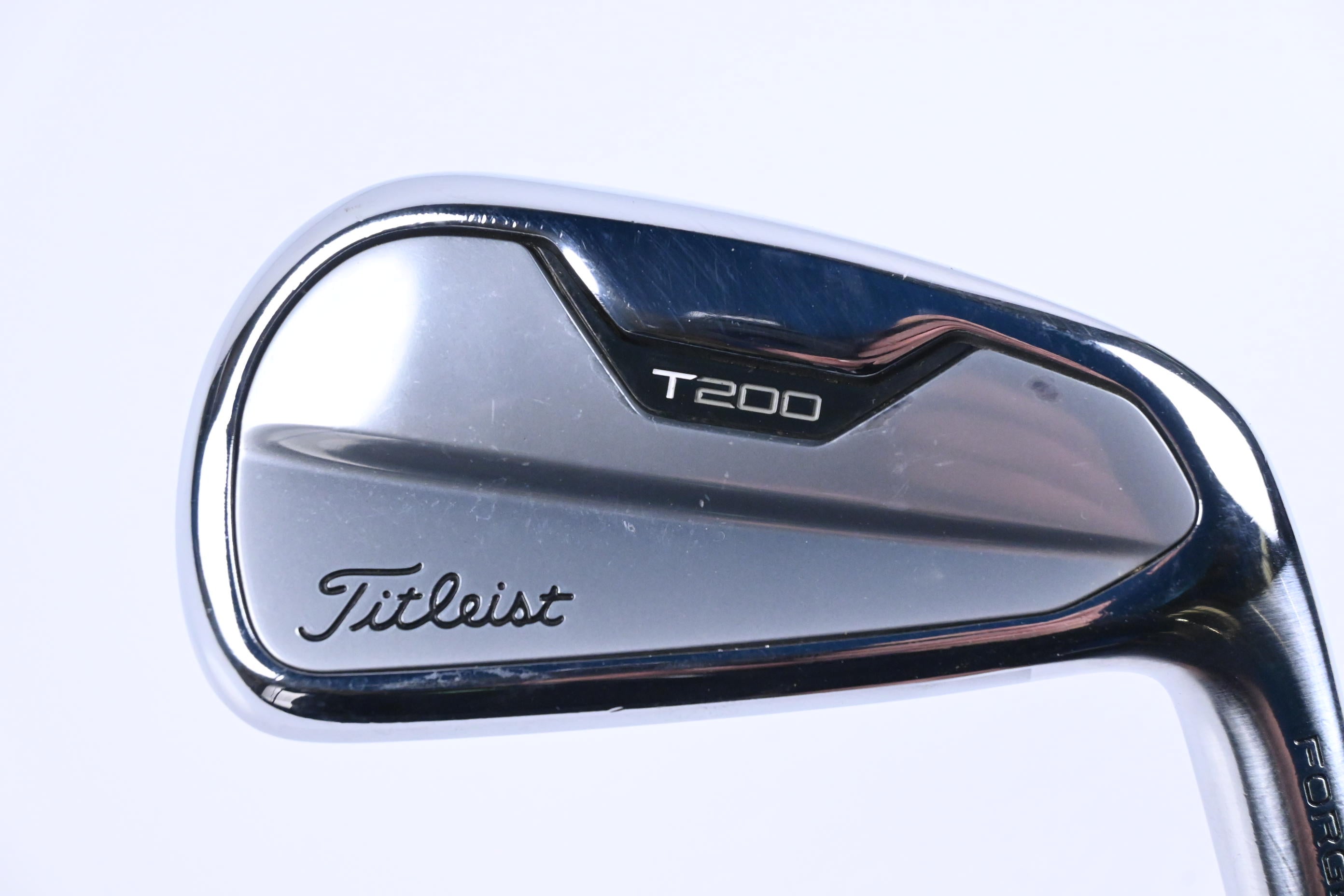 Titleist T200 2021 #6 Iron / Stiff Flex AMT S300 Tour White Shaft