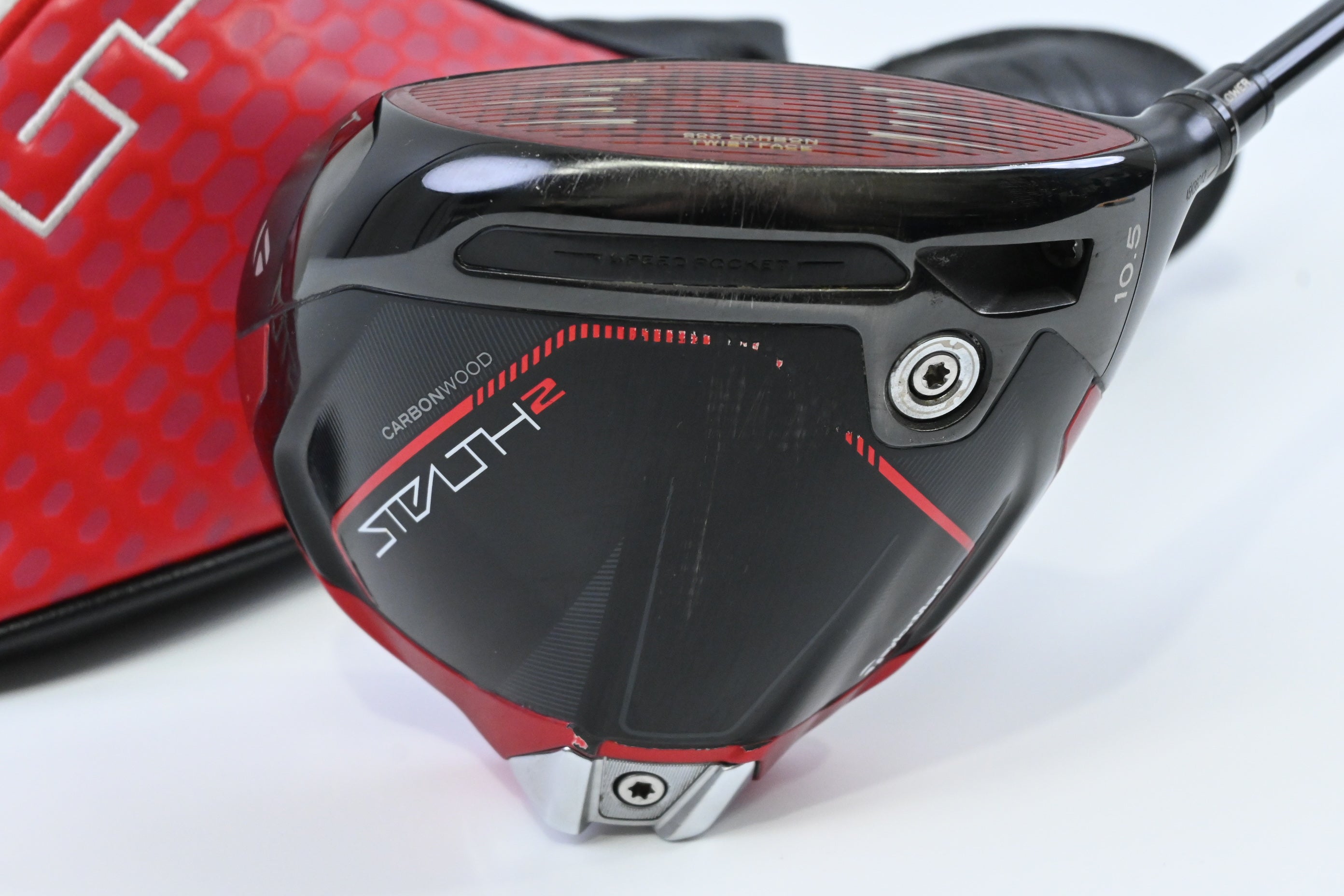 Taylormade Stealth 2 Driver / 10.5 Degree / Stiff Flex Fujikura Ventus TR Red 5