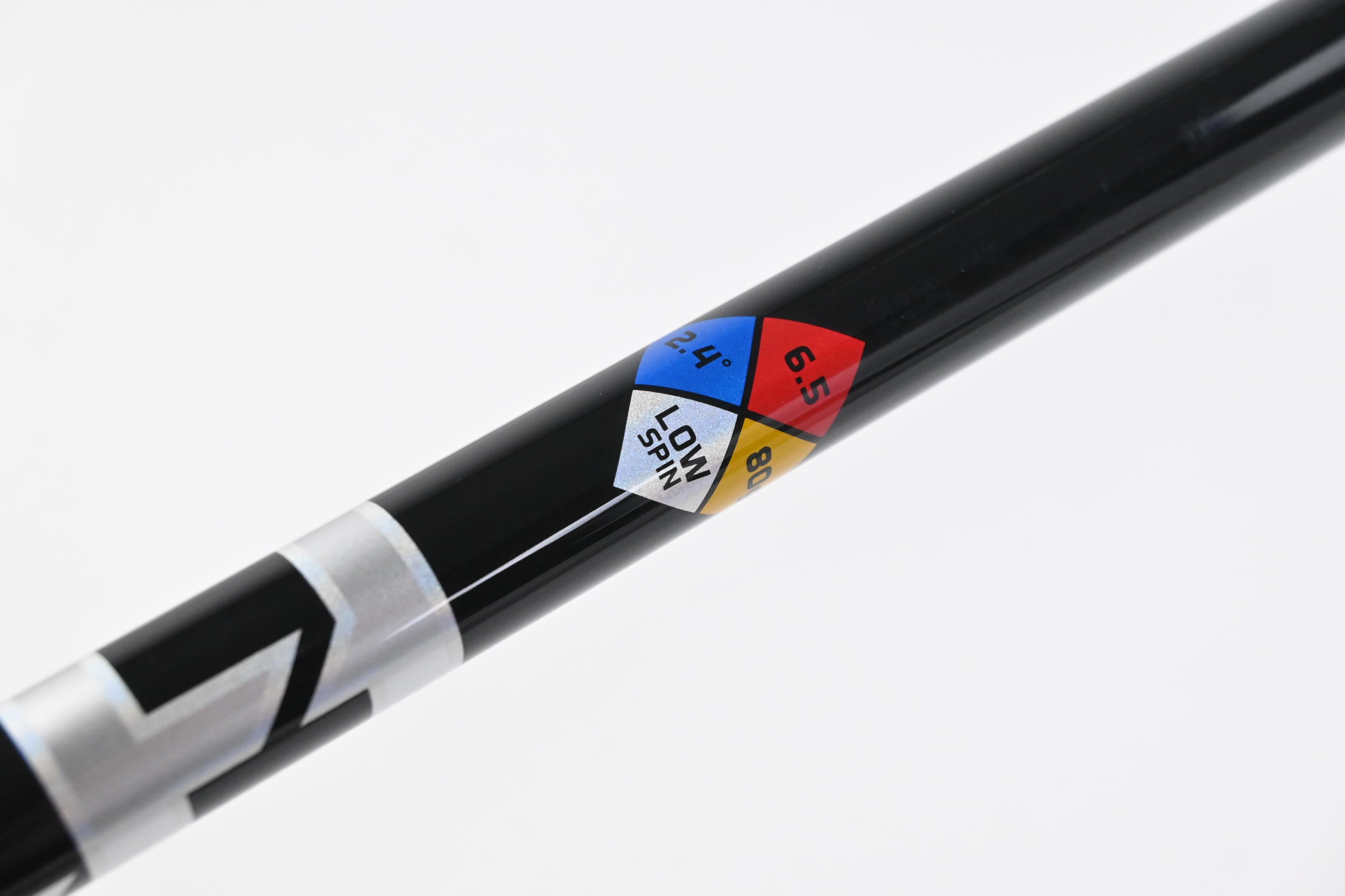 Project X Hzrdus Black Gen 4 80 Driver Shaft / X-Flex / 0.335 Tip / Uncut