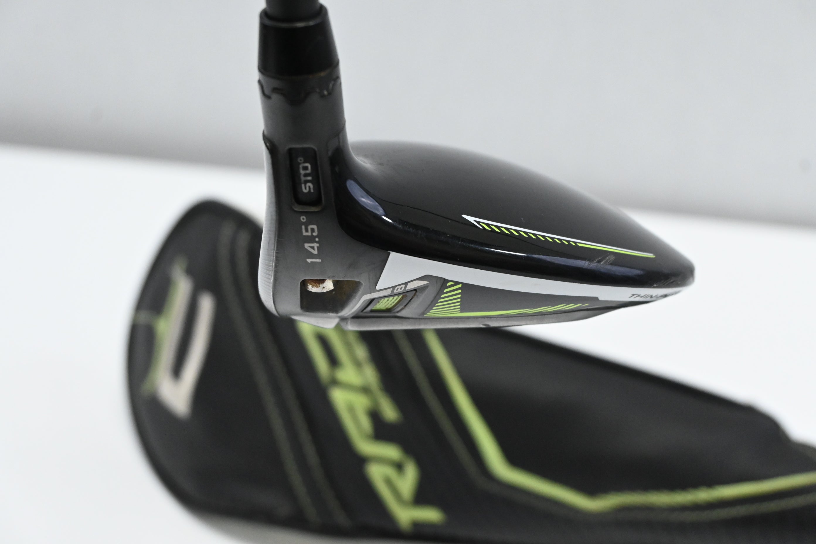 Cobra King Radspeed #3 Wood / 14.5 Degree / Regular Flex Fujikura Motore X F3 6